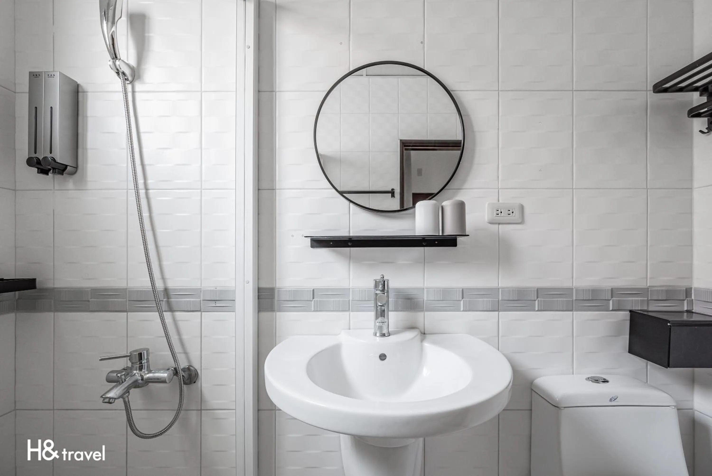 Toilet in Taitung Feng Lin Resort Hotel