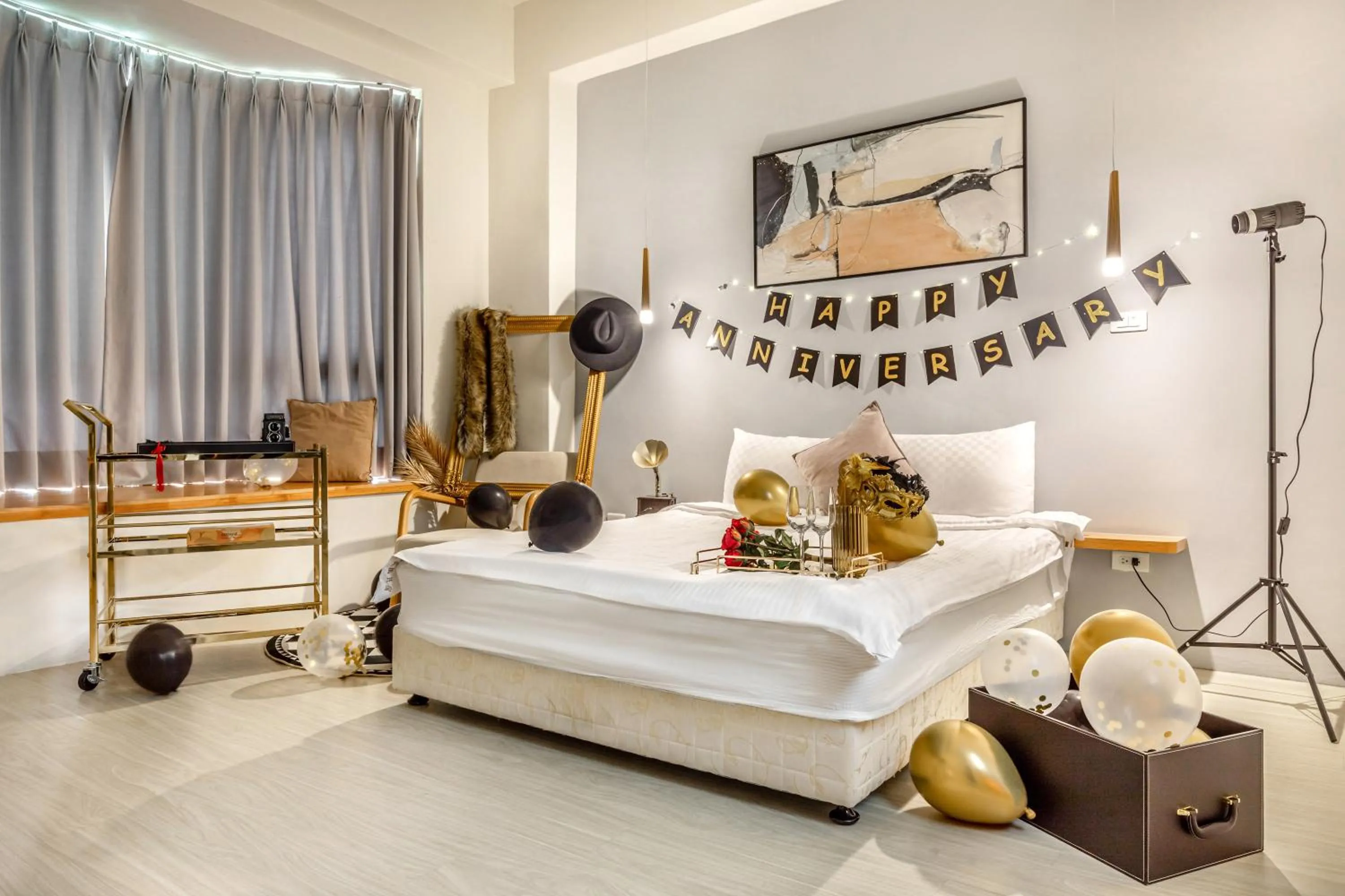 Bedroom, Bed in Taitung Feng Lin Resort Hotel