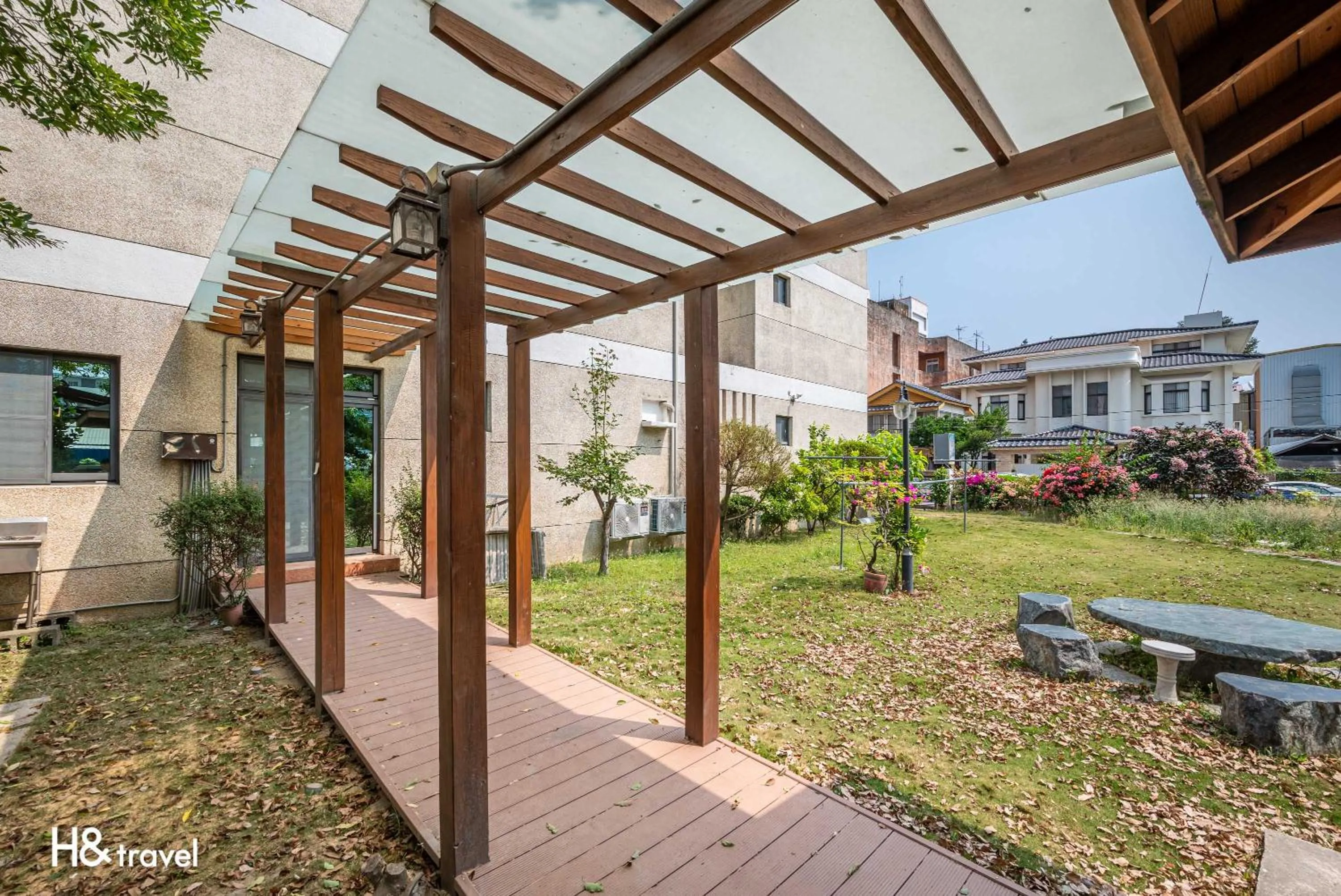 Property building in Taitung Feng Lin Resort Hotel