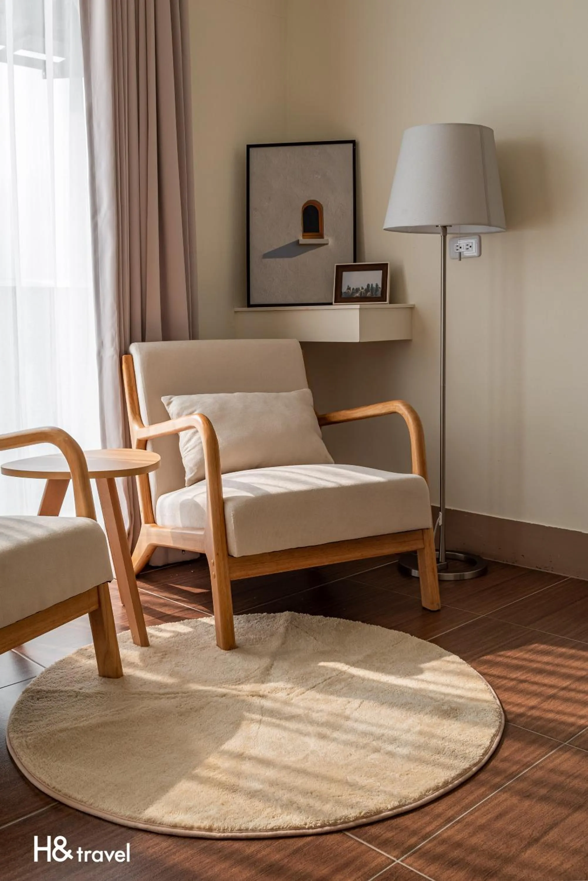 Decorative detail in Taitung Feng Lin Resort Hotel