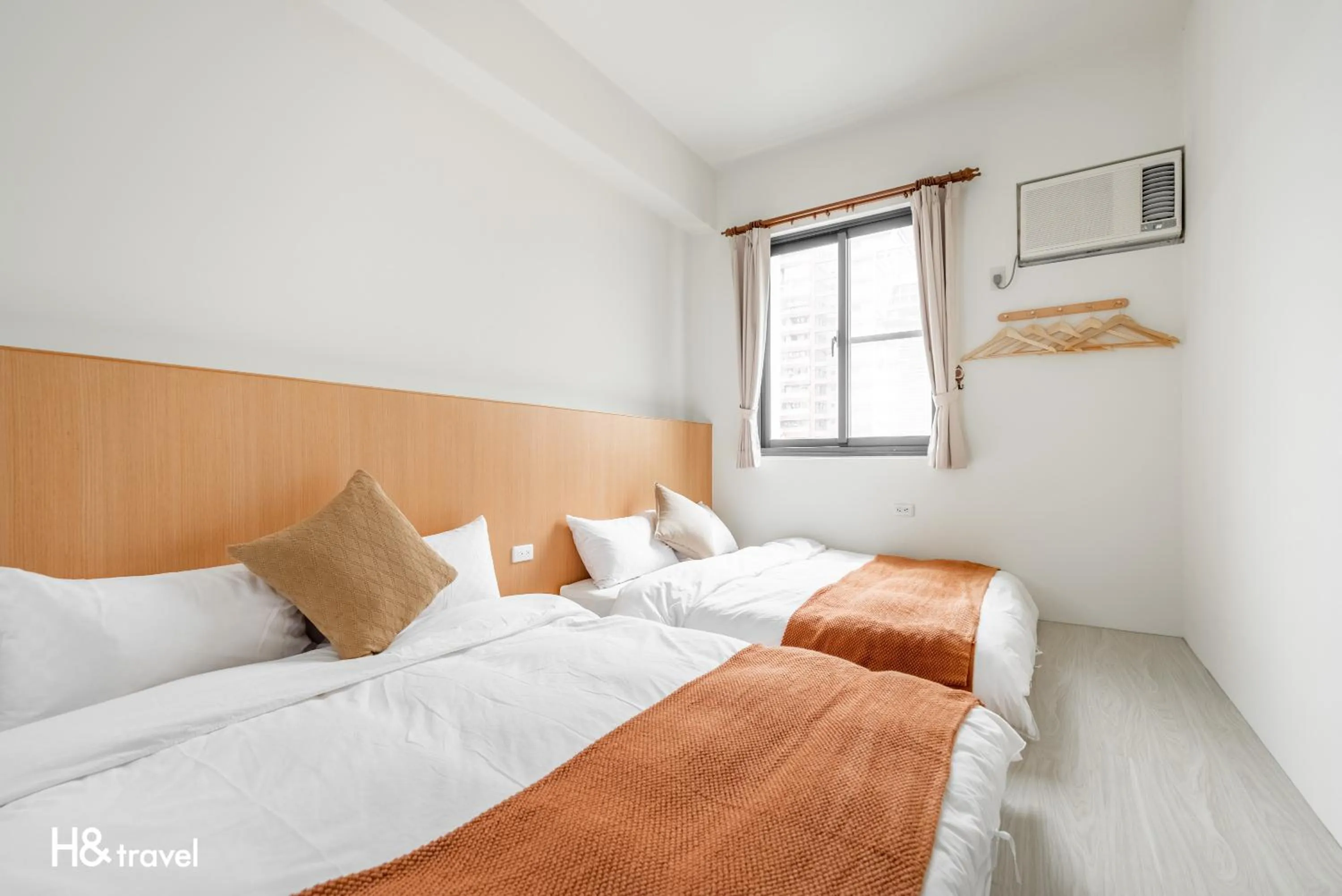 Photo of the whole room, Bed in Taitung Feng Lin Resort Hotel