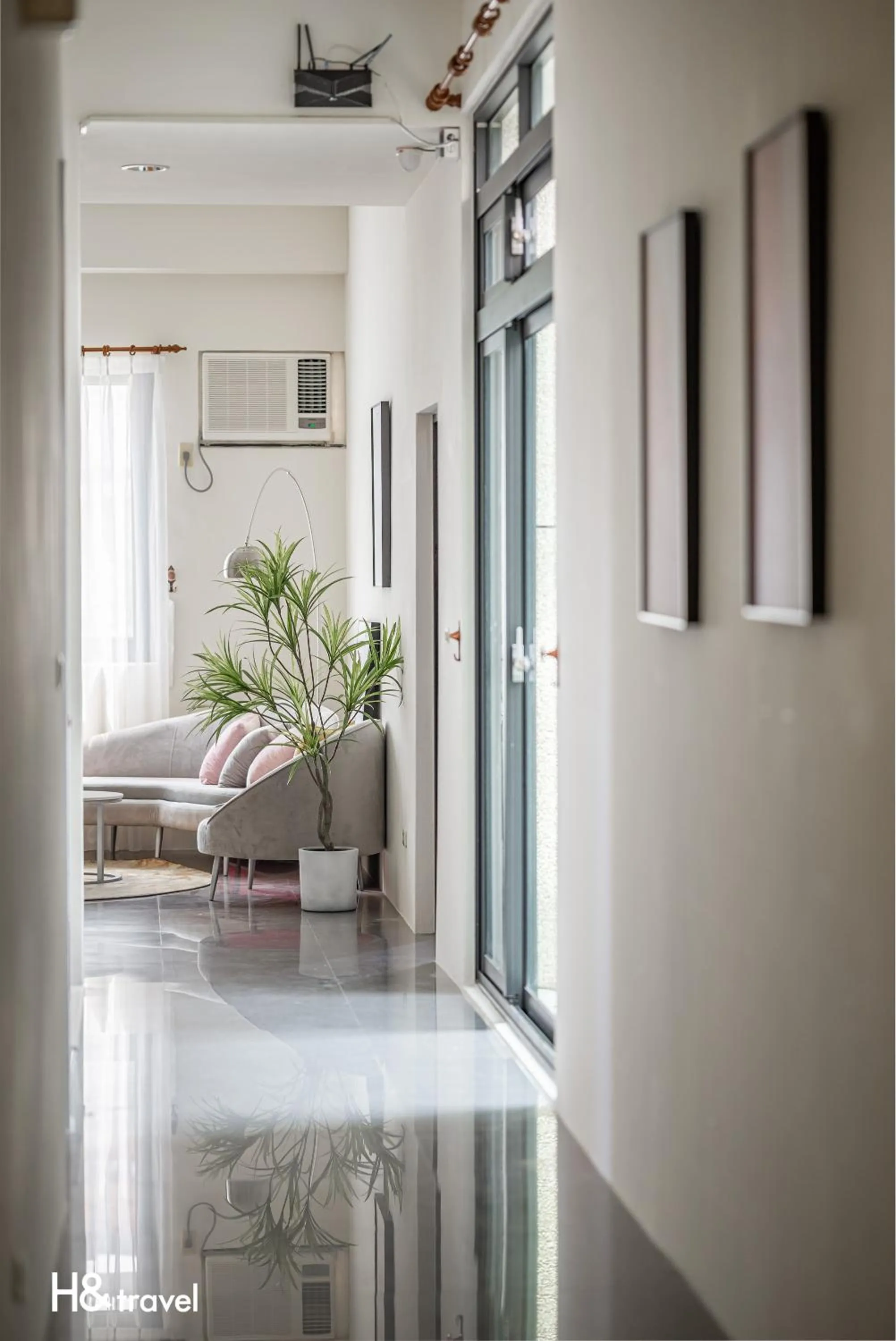 Decorative detail in Taitung Feng Lin Resort Hotel