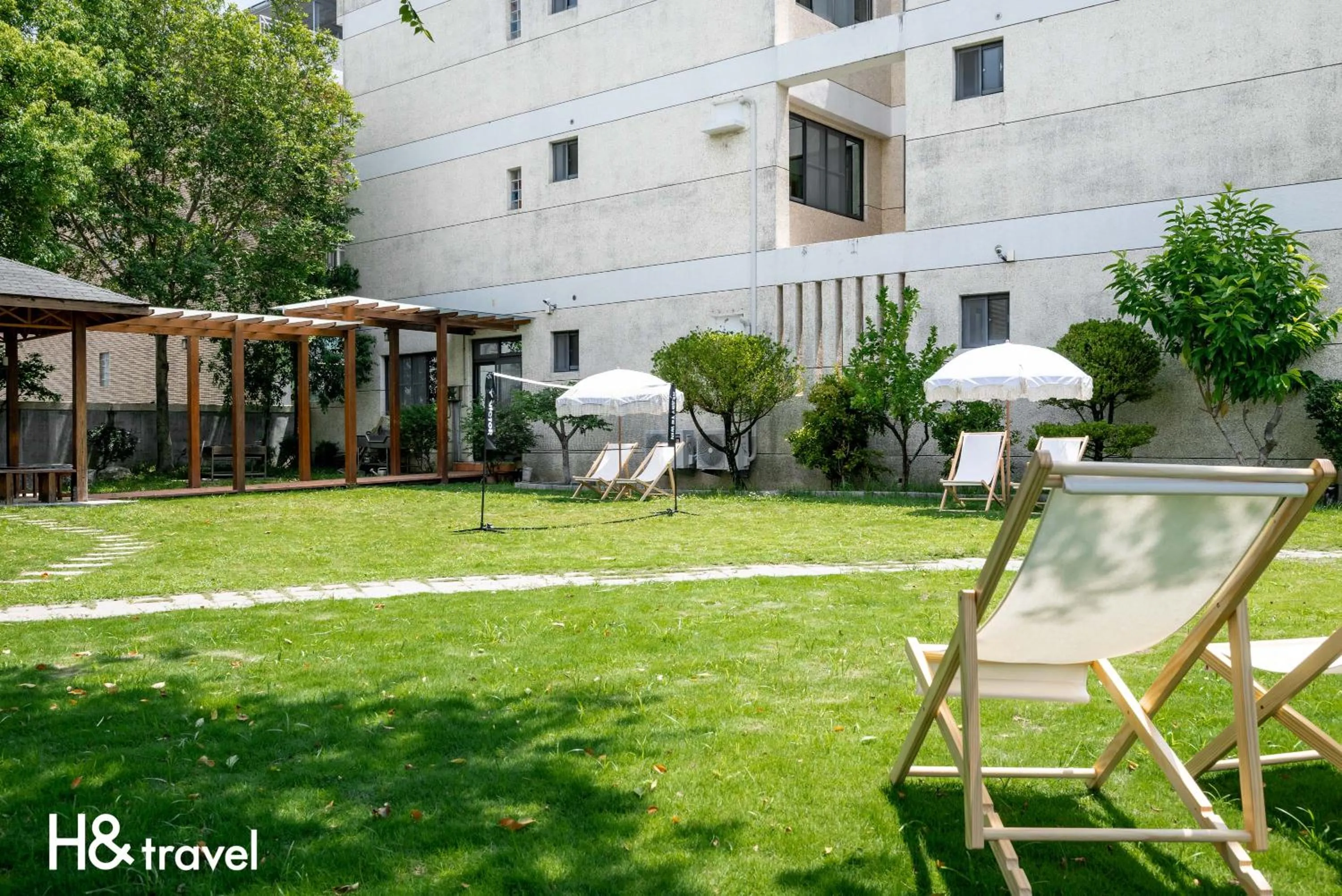 Property building in Taitung Feng Lin Resort Hotel