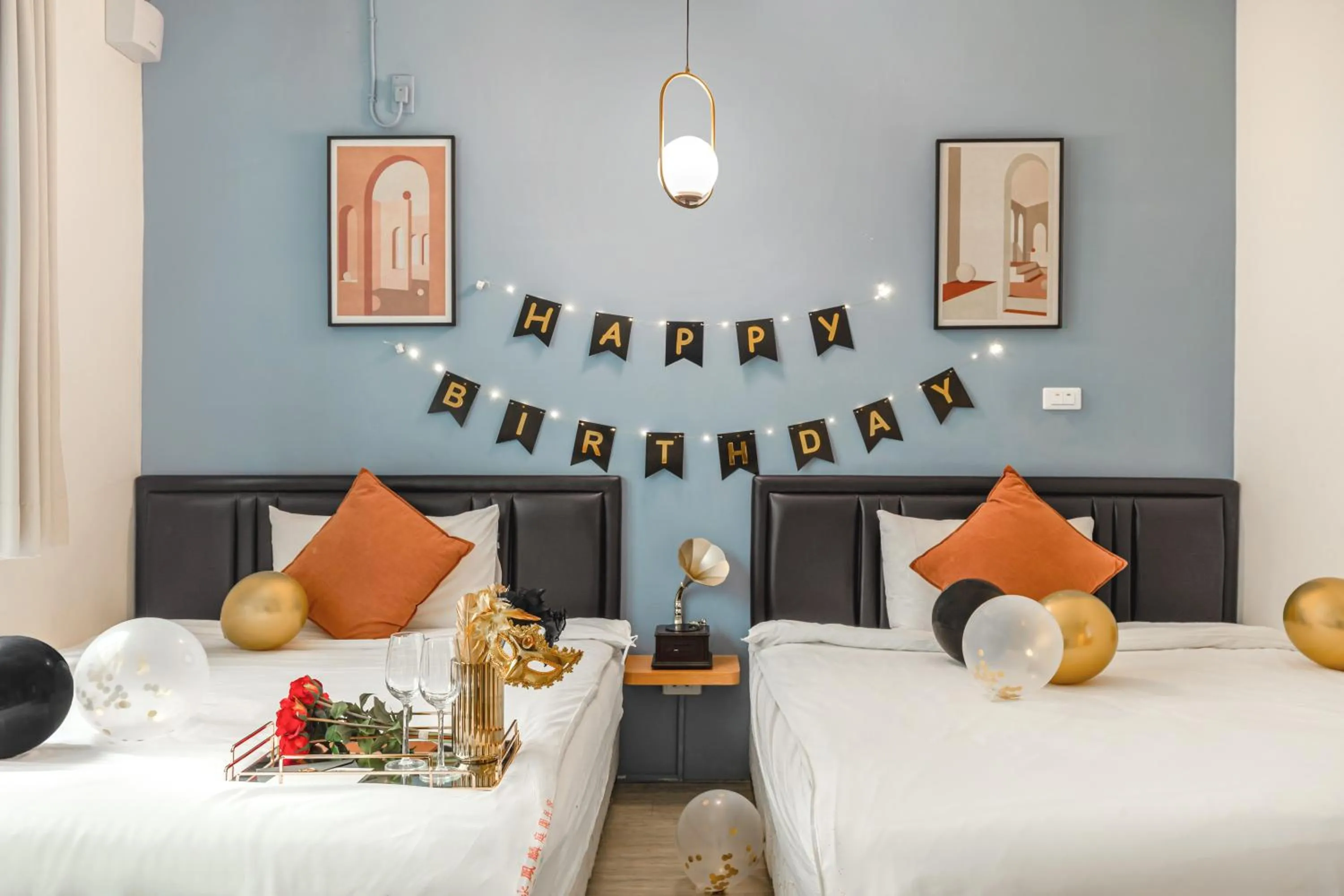 Bedroom, Bed in Taitung Feng Lin Resort Hotel