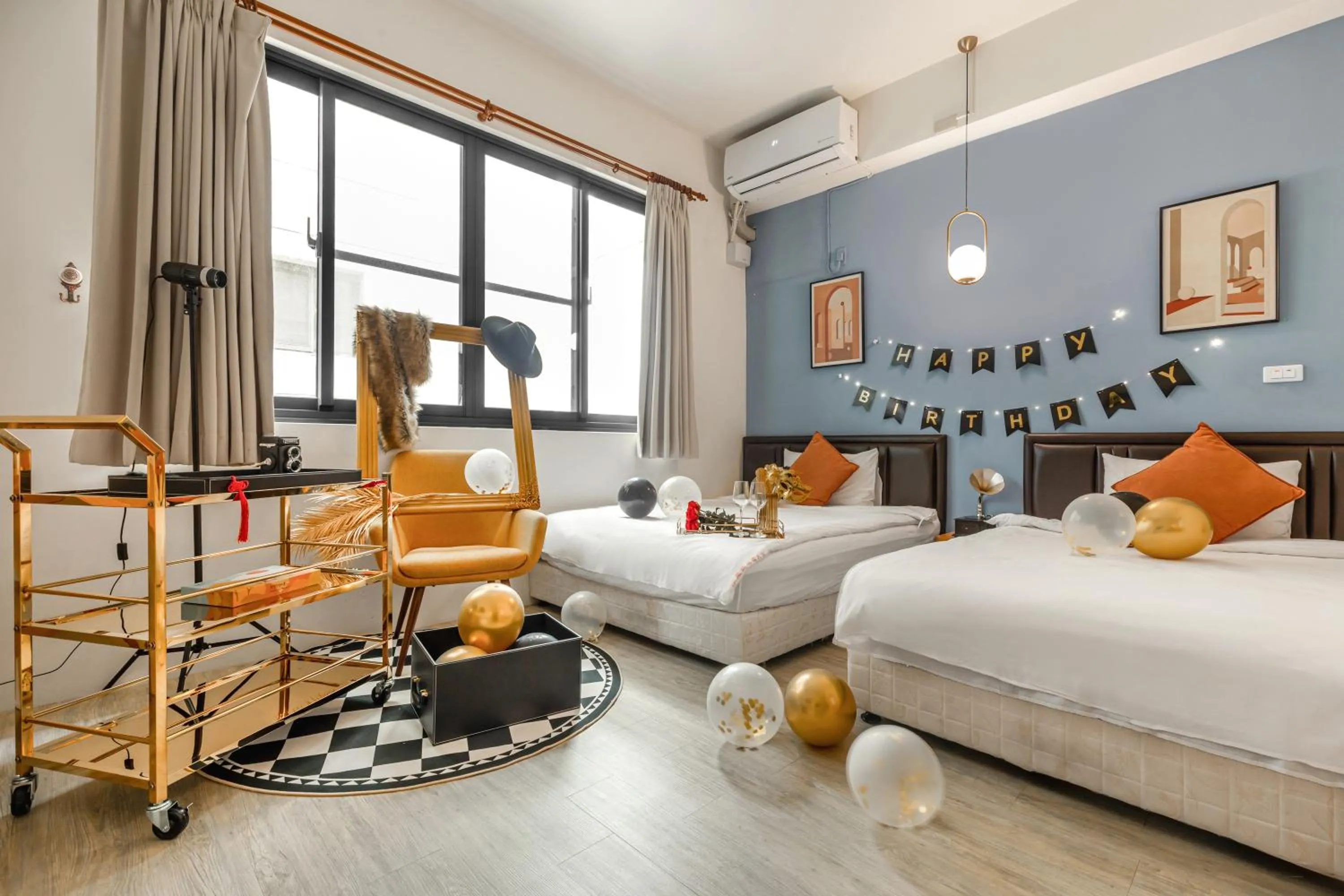 Bedroom, Bed in Taitung Feng Lin Resort Hotel