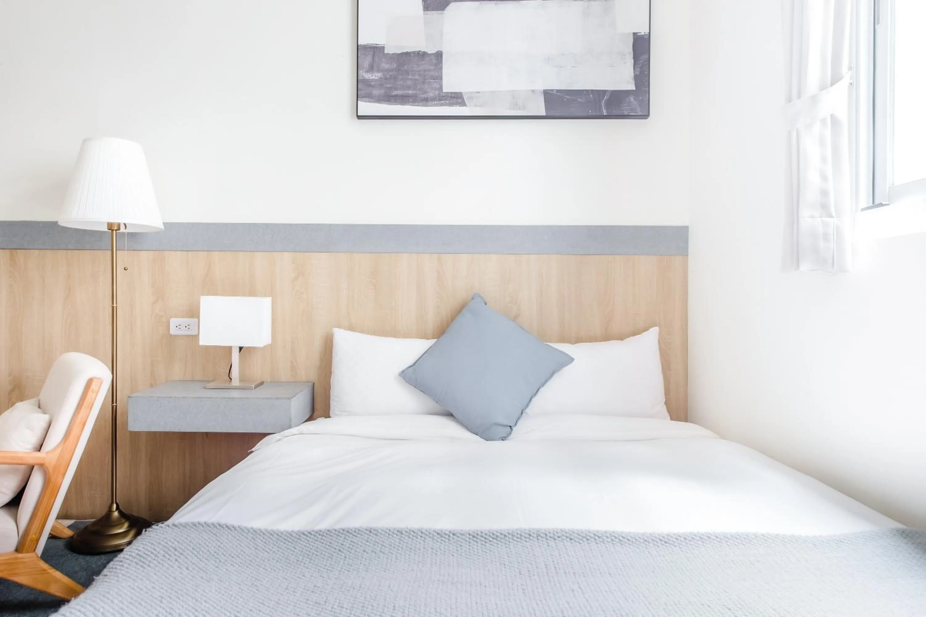 Bedroom, Bed in Taitung Feng Lin Resort Hotel