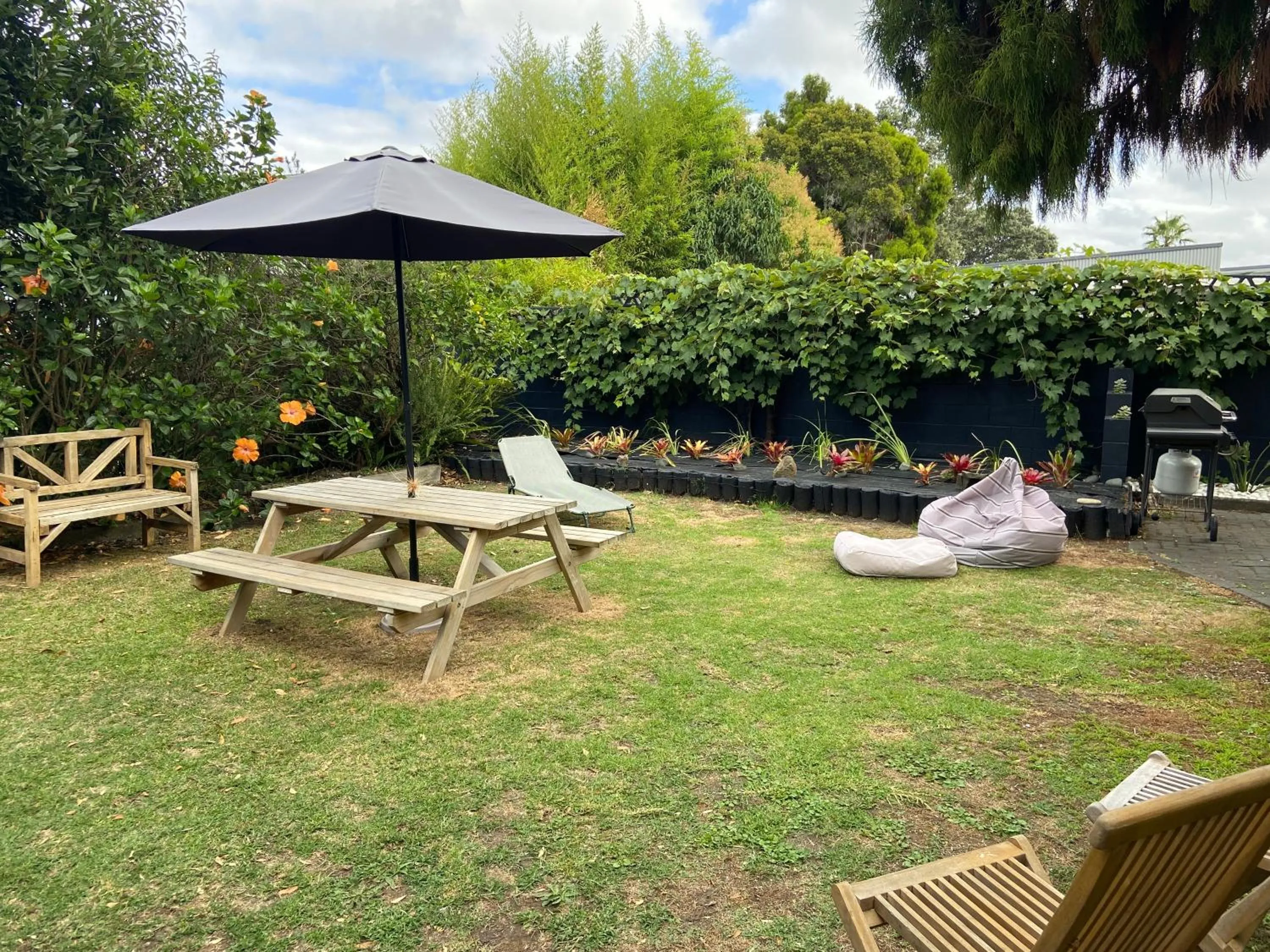 Garden in Whitianga Motel