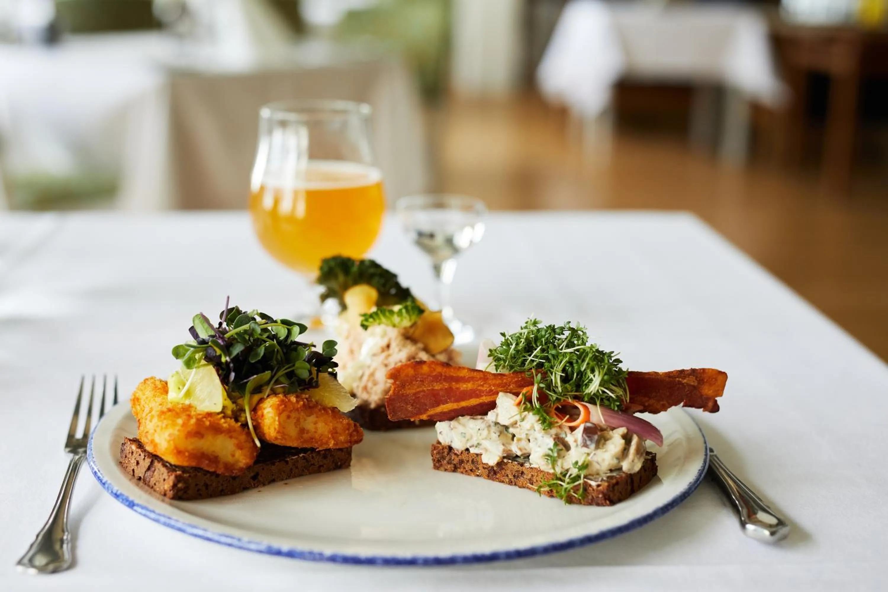 Restaurant/places to eat in Kridthuset Stevns Klint