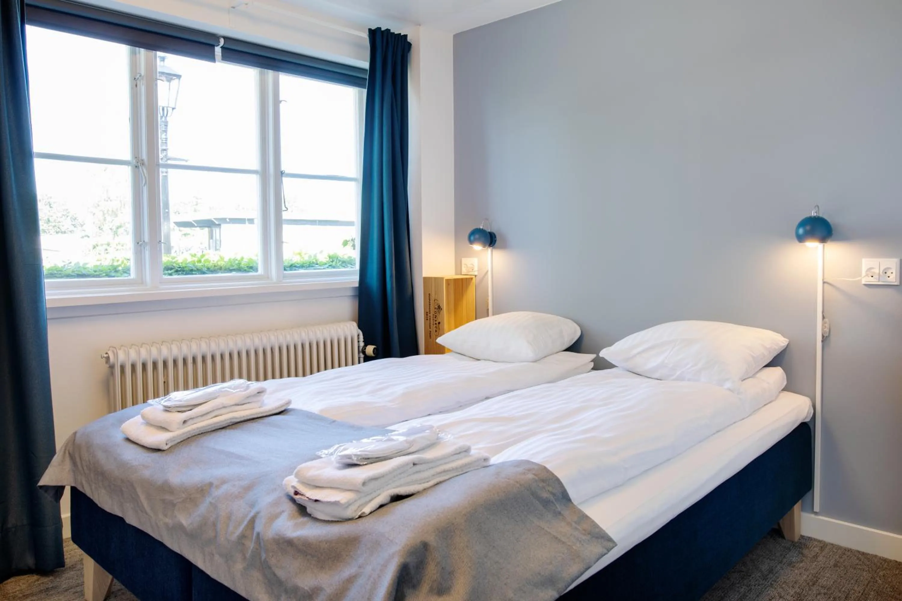 Bedroom, Bed in Kridthuset Stevns Klint