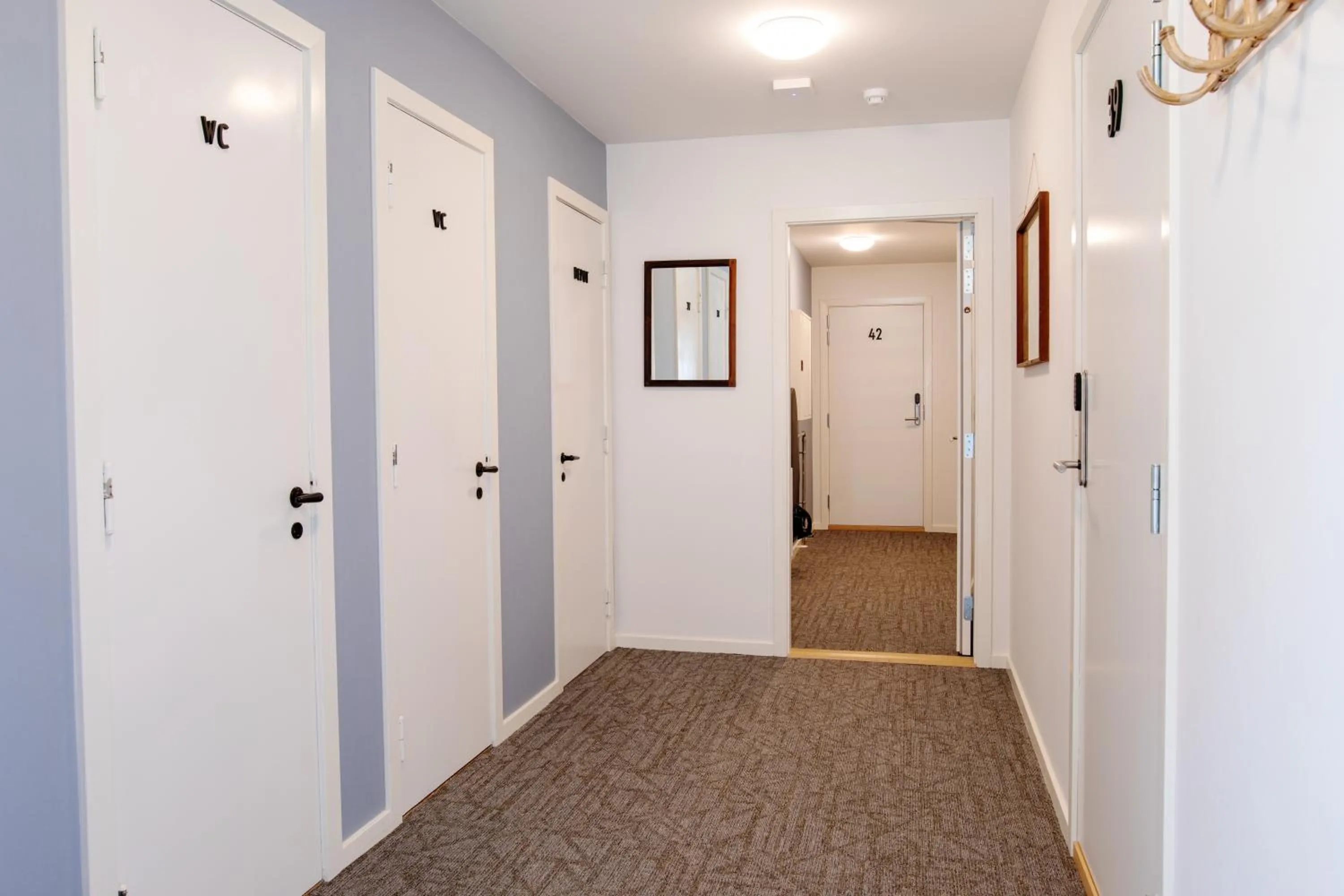 Toilet in Kridthuset Stevns Klint