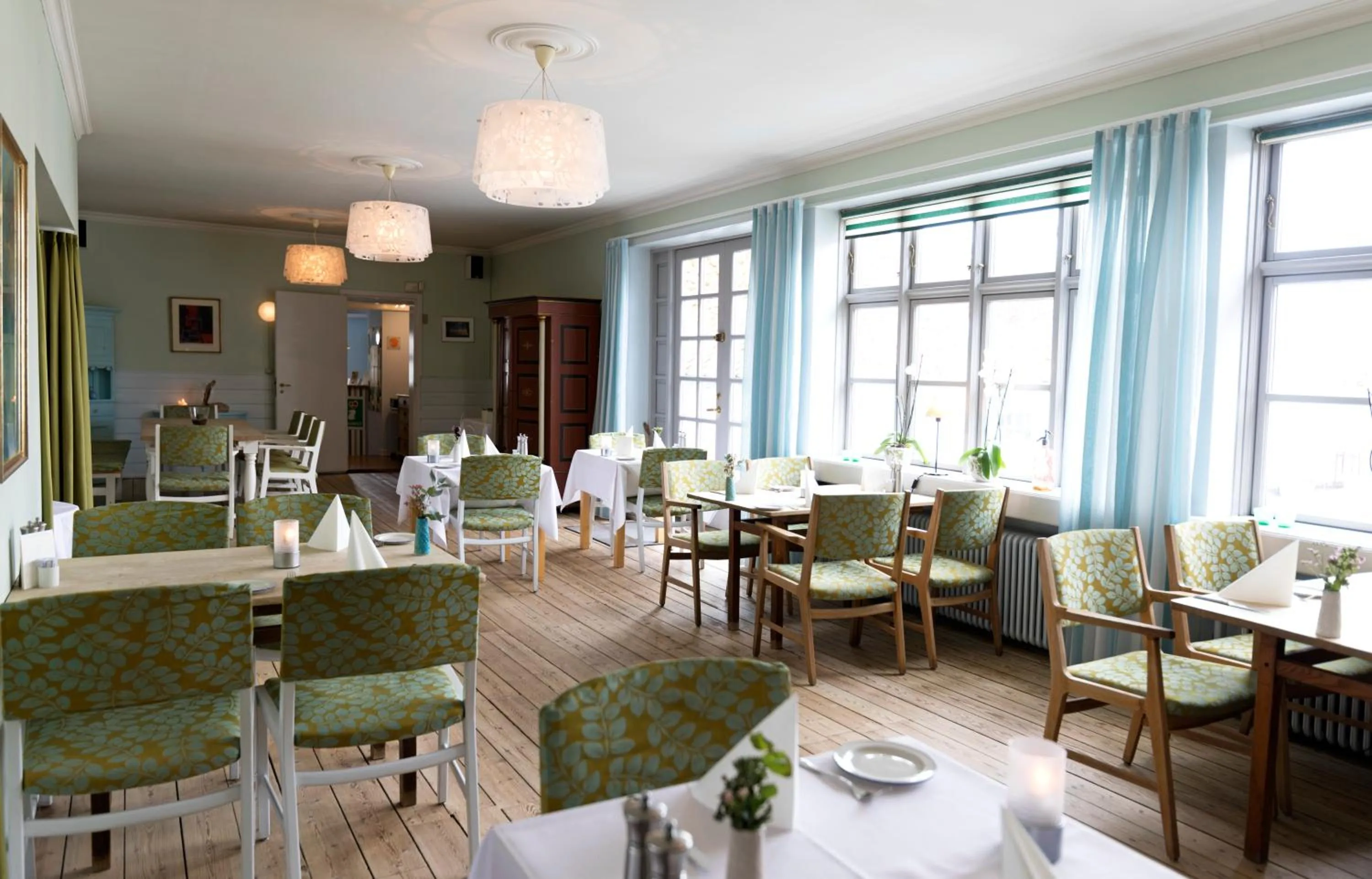 Restaurant/places to eat in Kridthuset Stevns Klint