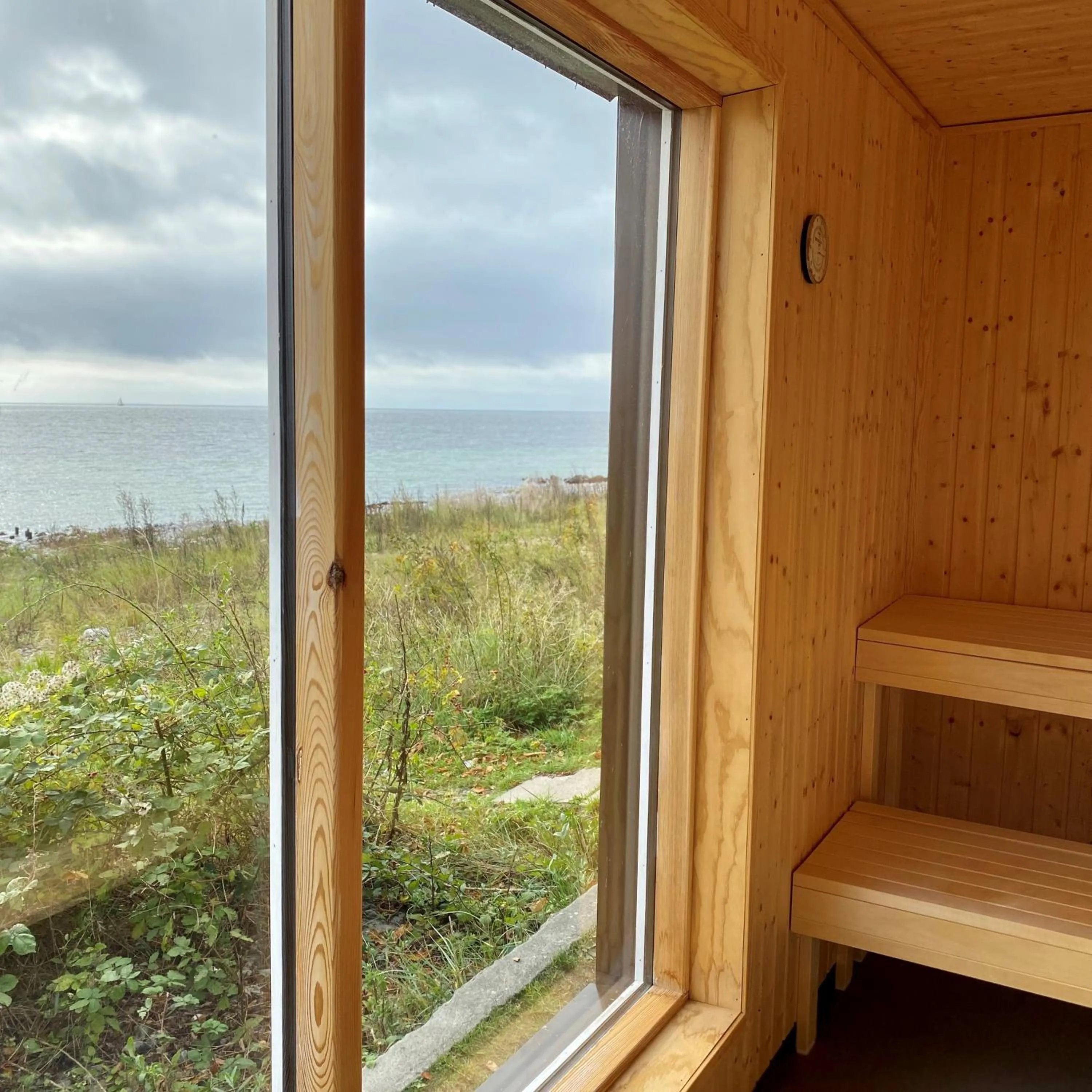 Sauna in Kridthuset Stevns Klint