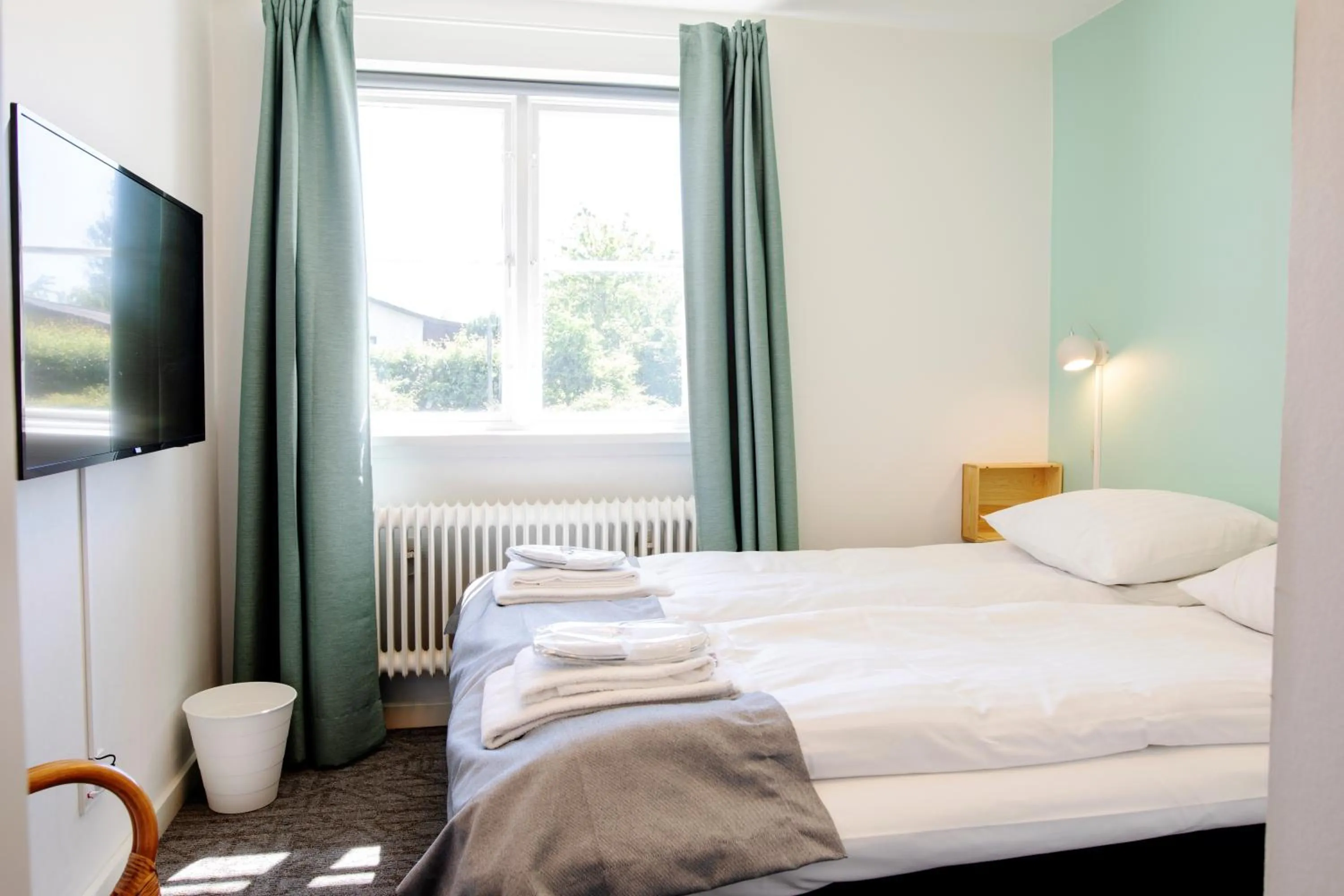 Bedroom, Bed in Kridthuset Stevns Klint