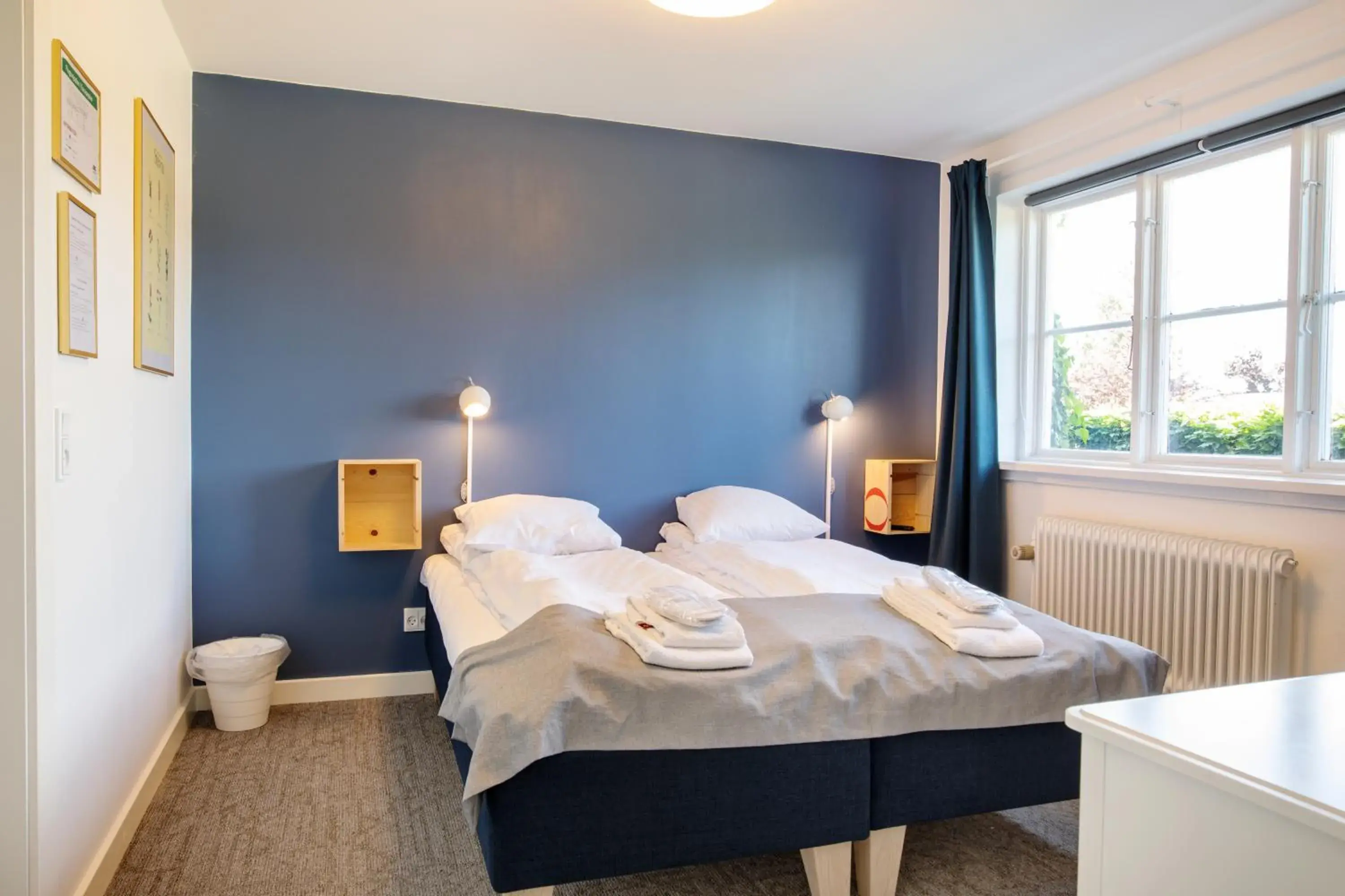 Double or Twin Room with Bathroom - single occupancy in Kridthuset Stevns Klint Double or Twin Room with Bathroom - single occupancy in Kridthuset Stevns Klint