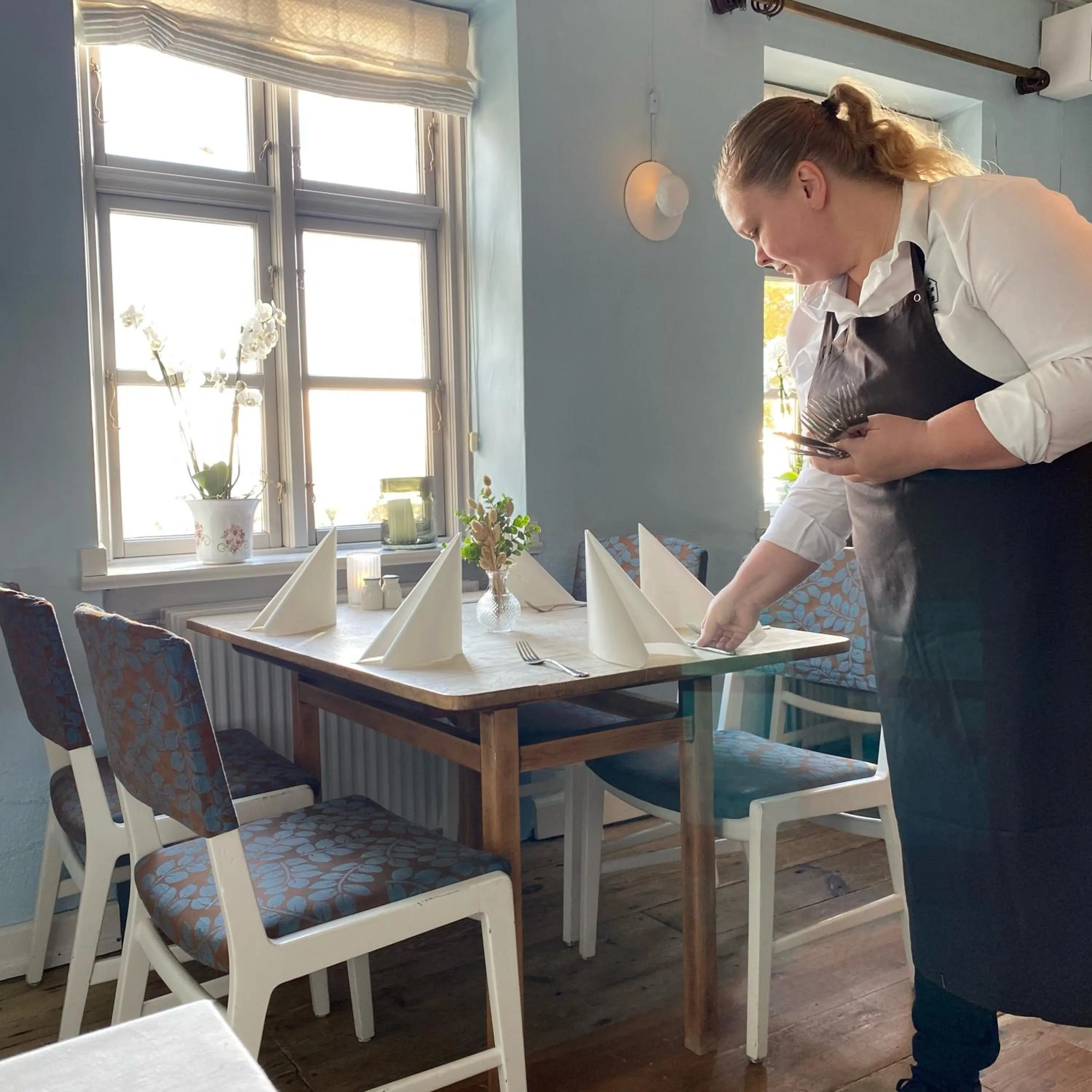 Restaurant/places to eat in Kridthuset Stevns Klint