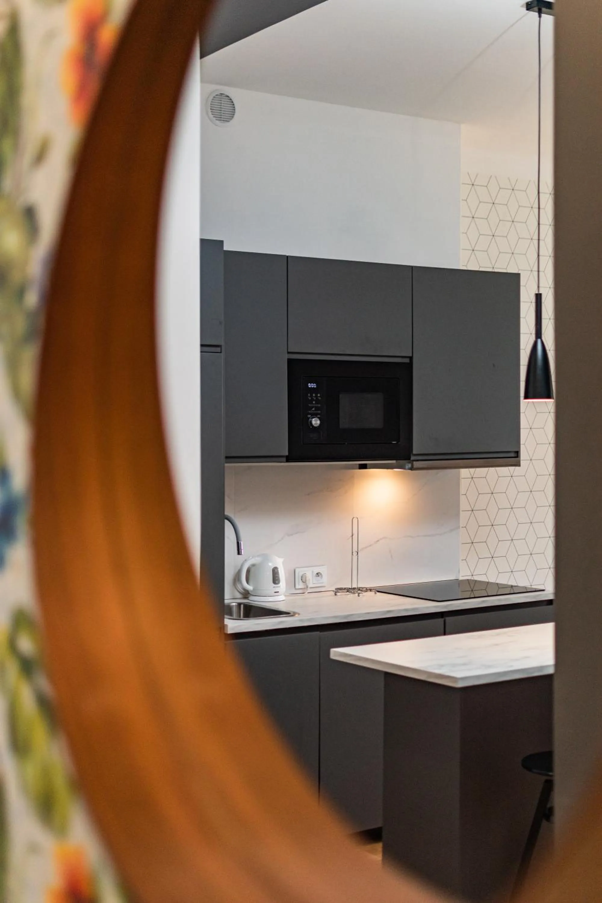 Kitchen or kitchenette in Apartament One by Your Freedom