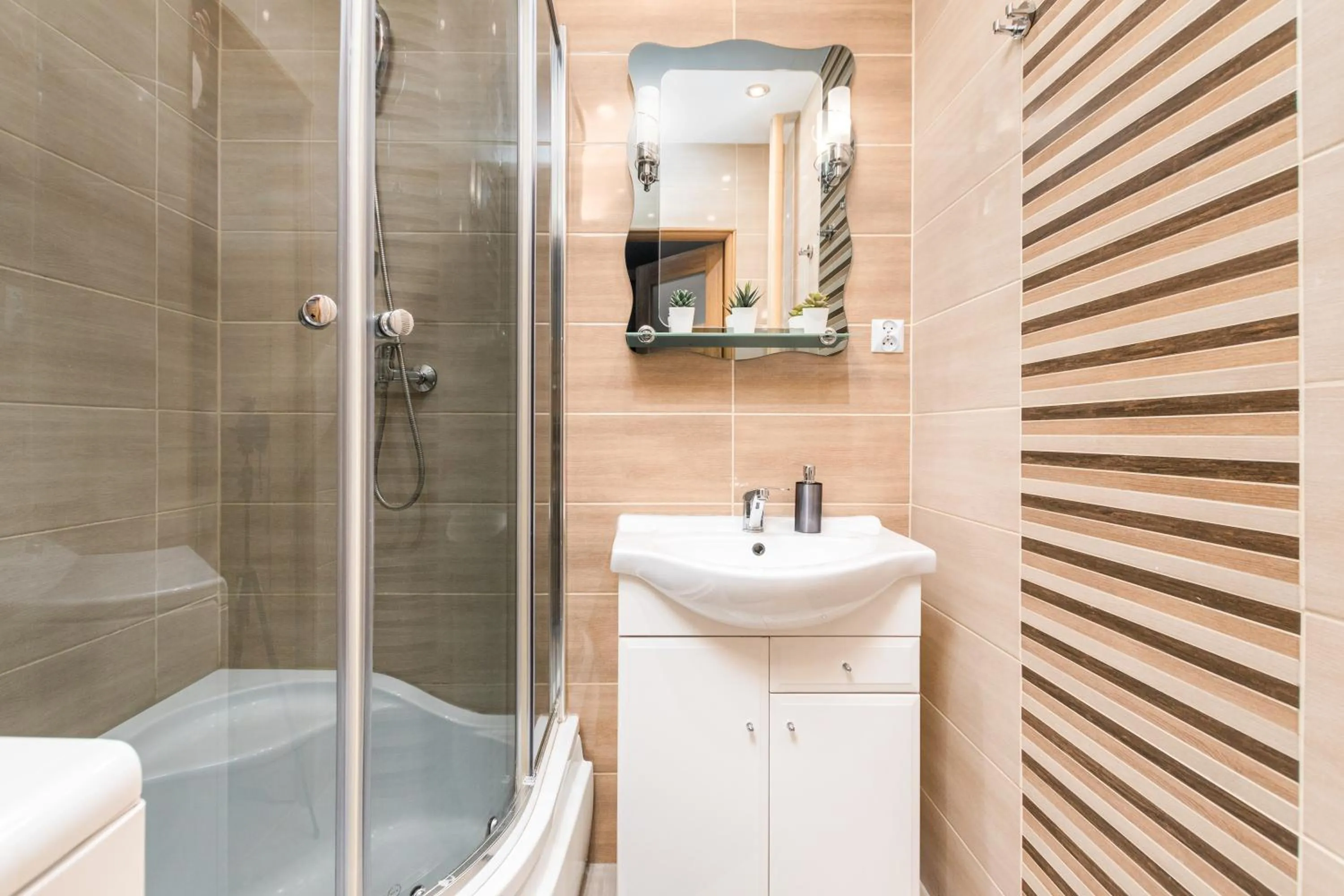 Bathroom in Apartament One by Your Freedom