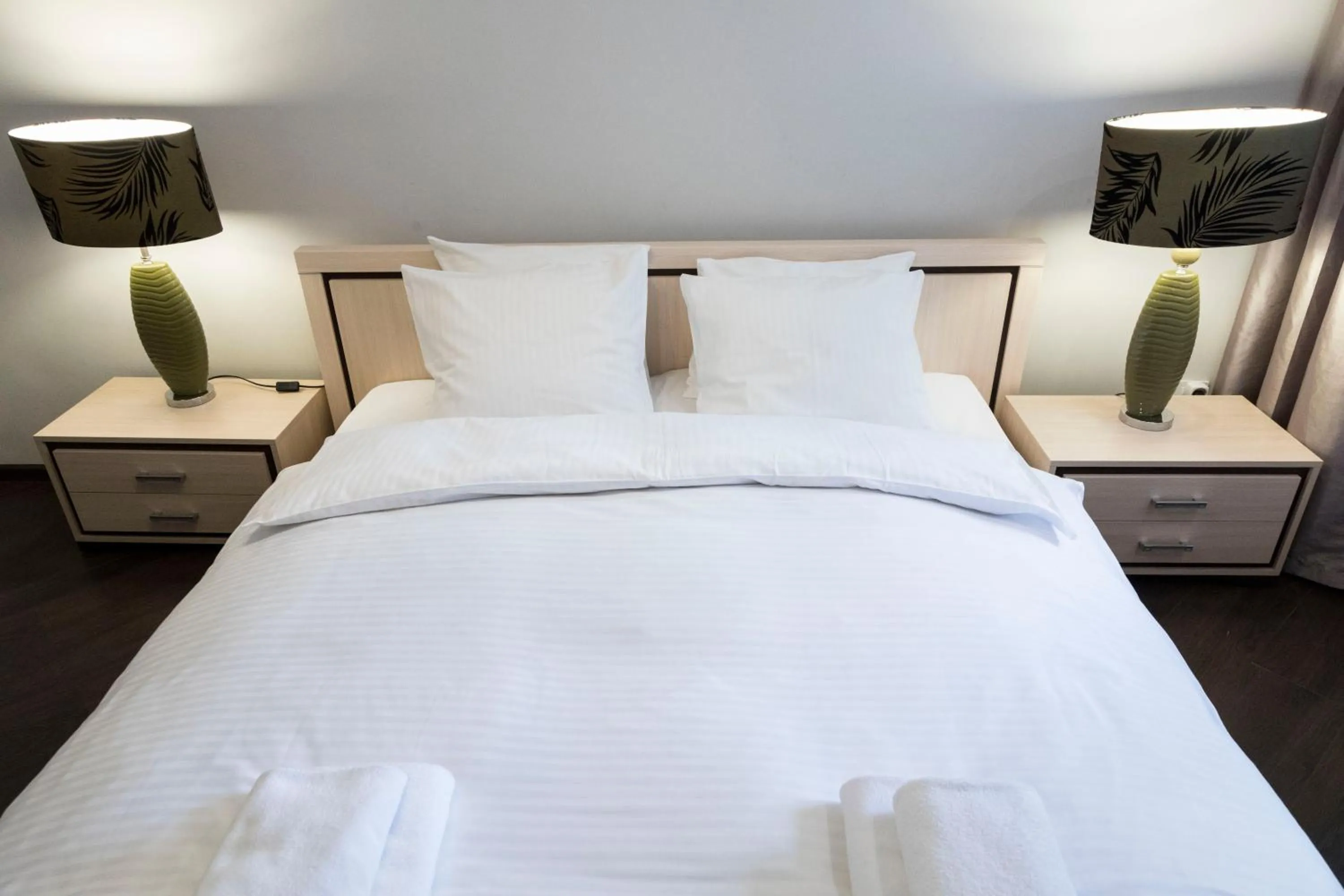 Bed in Apartament One by Your Freedom