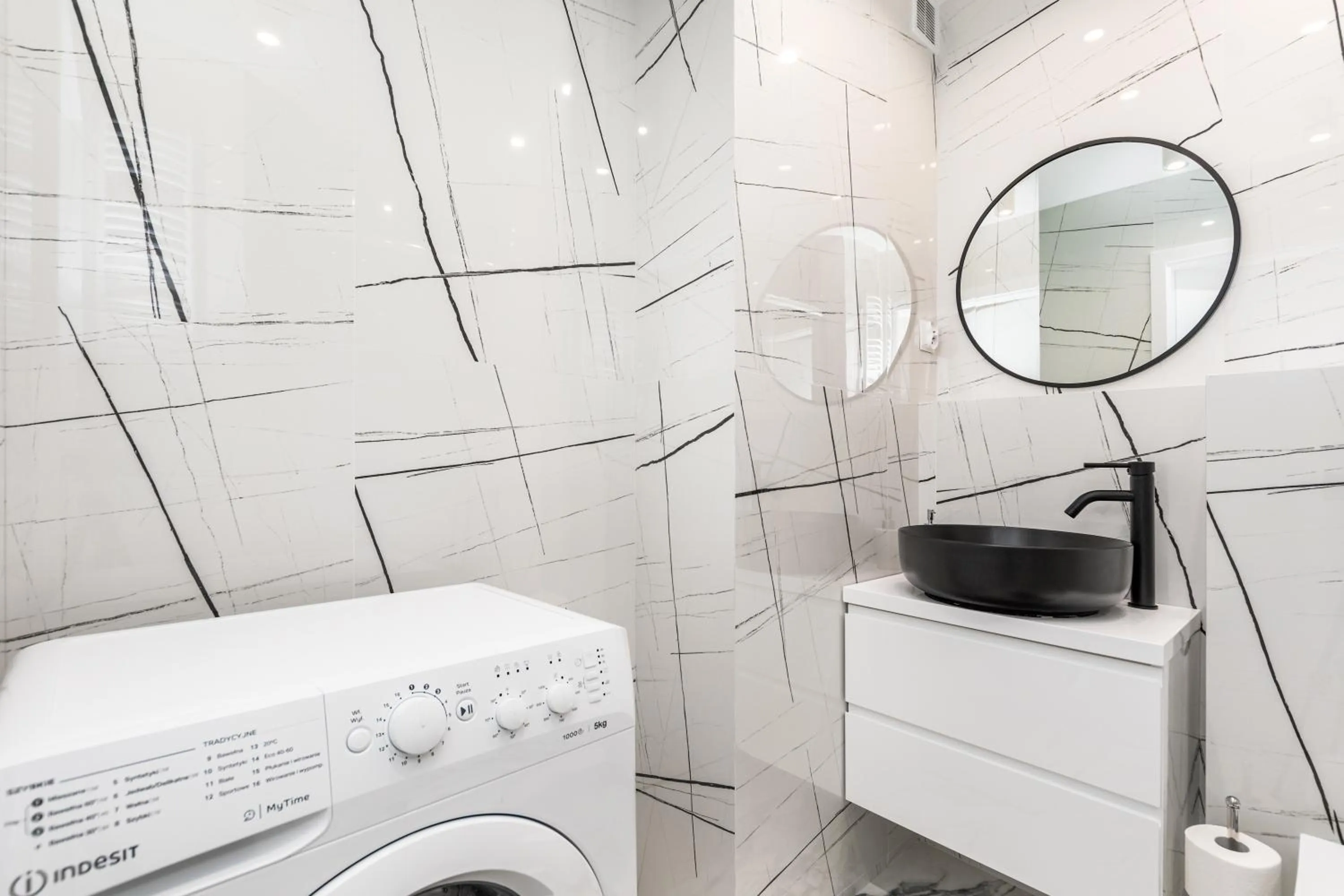 Bathroom in Apartament One by Your Freedom