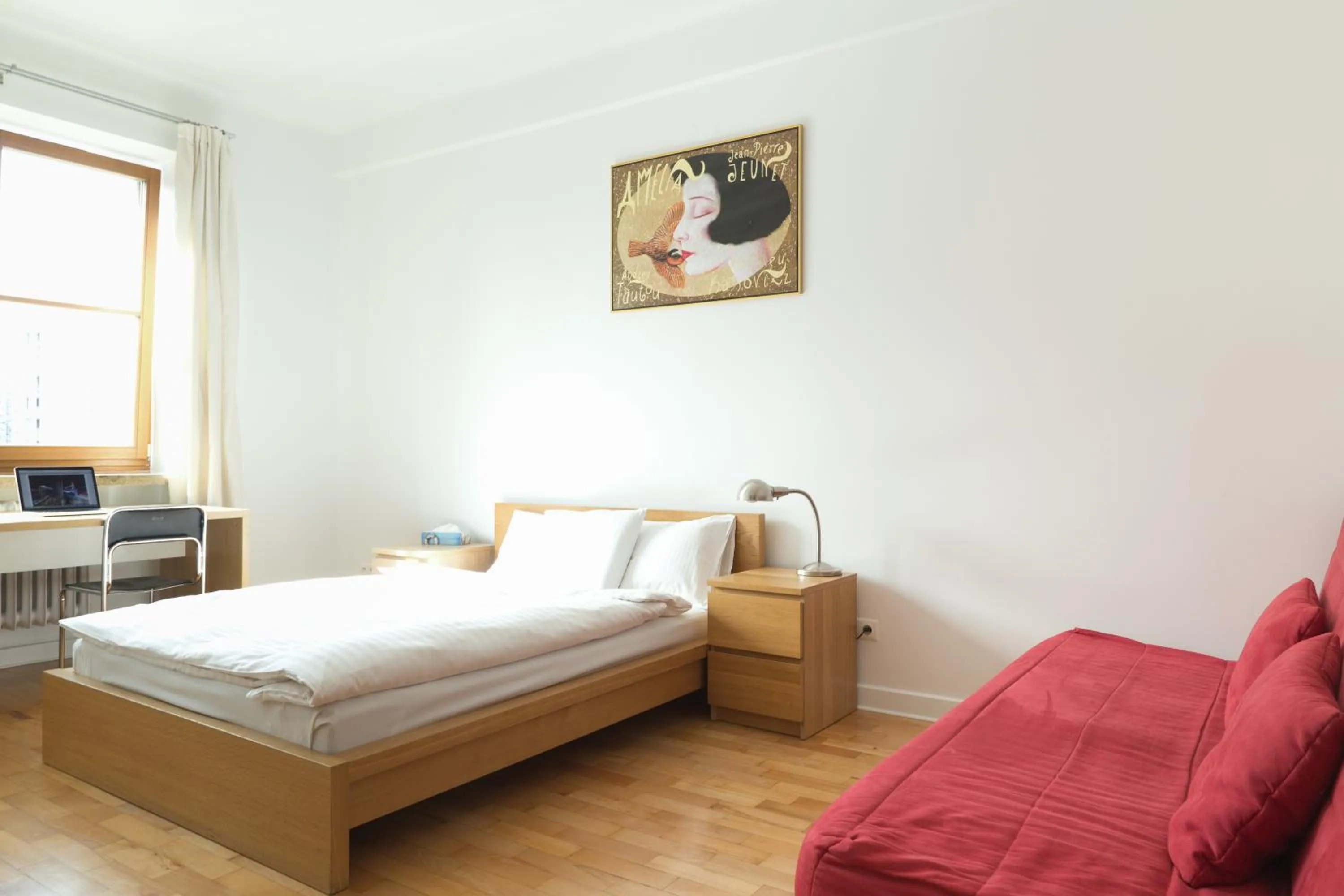 Bed in Apartament One by Your Freedom