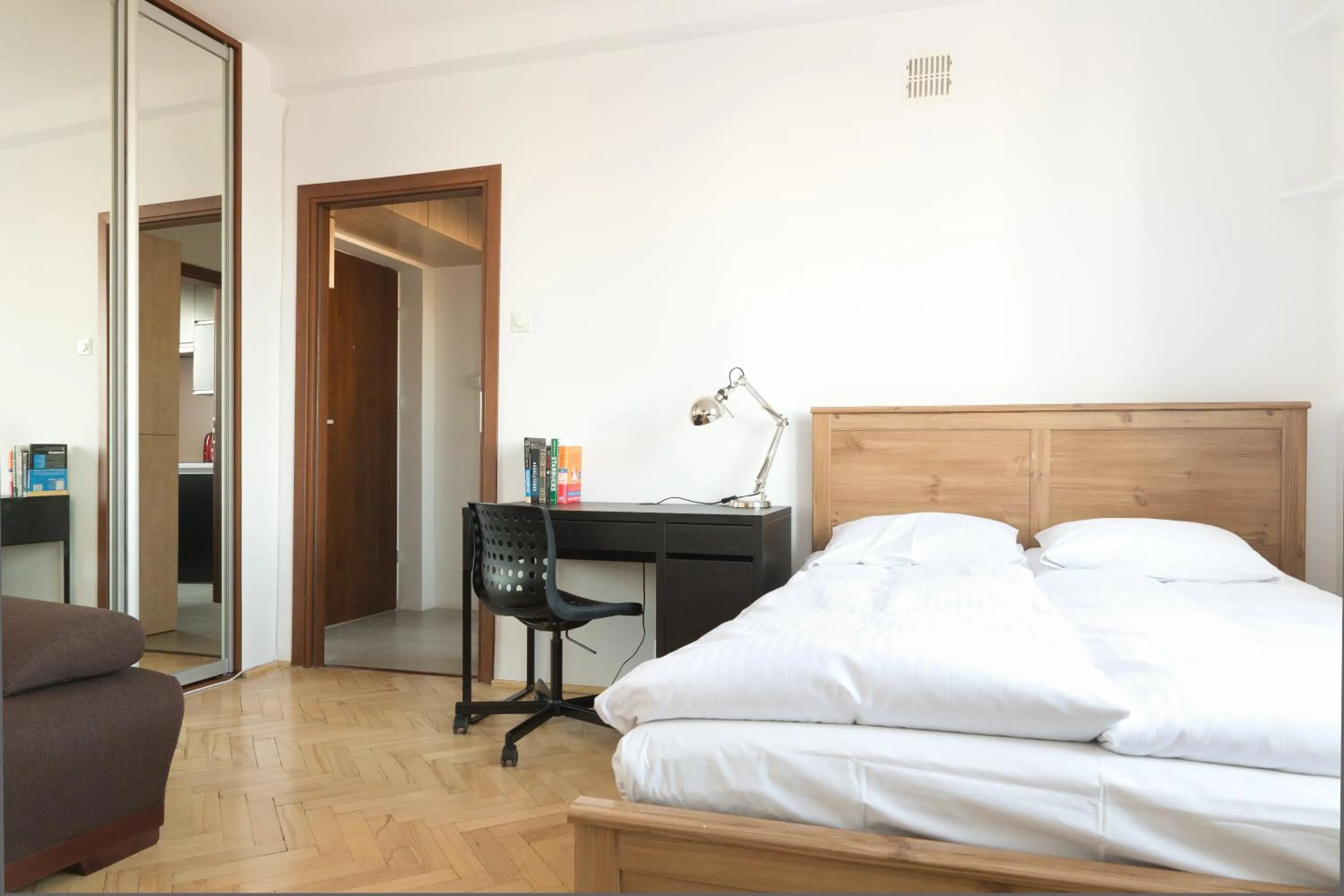 Photo of the whole room, Bed in Apartament One by Your Freedom