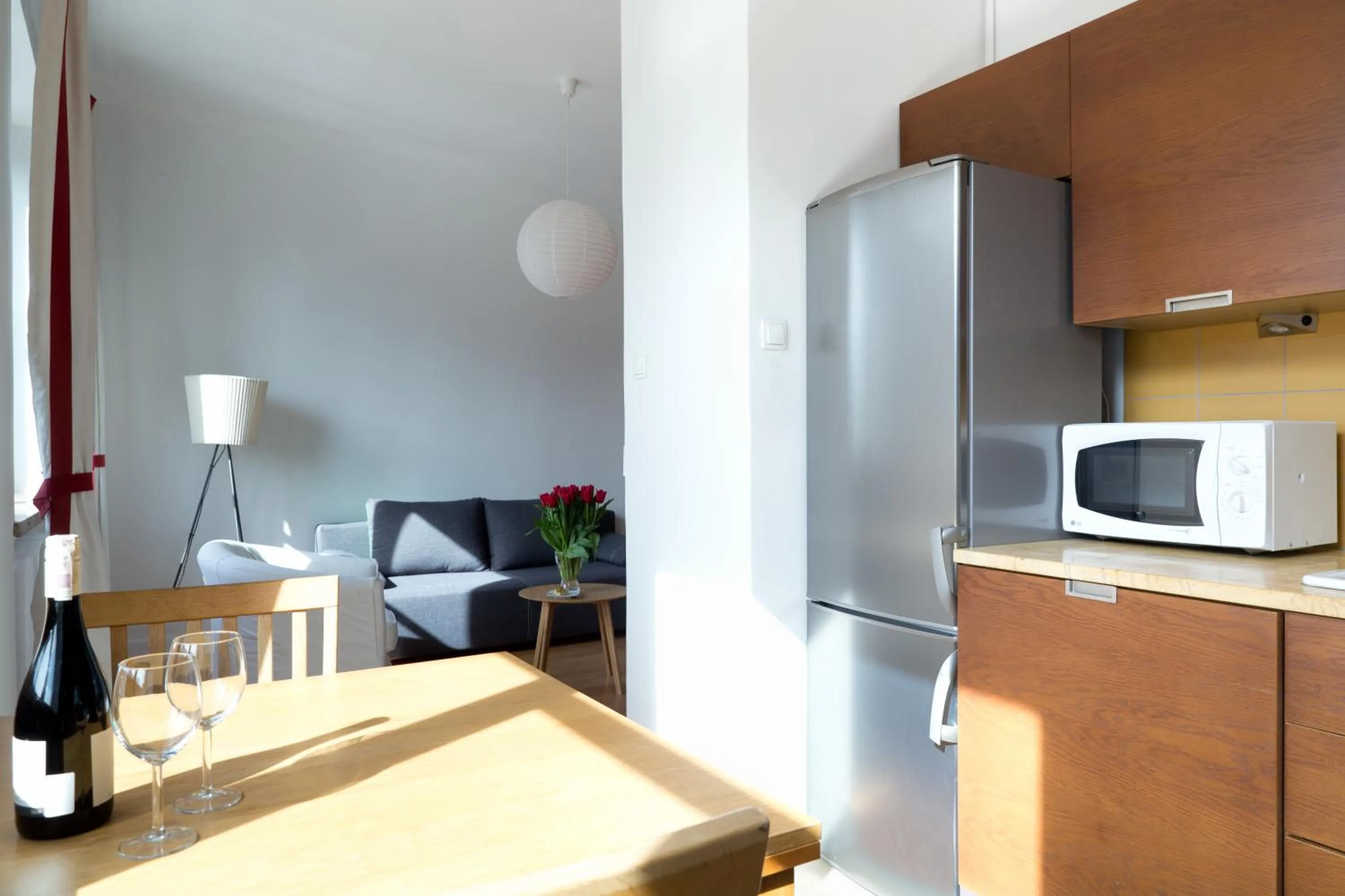 Kitchen or kitchenette in Apartament One by Your Freedom