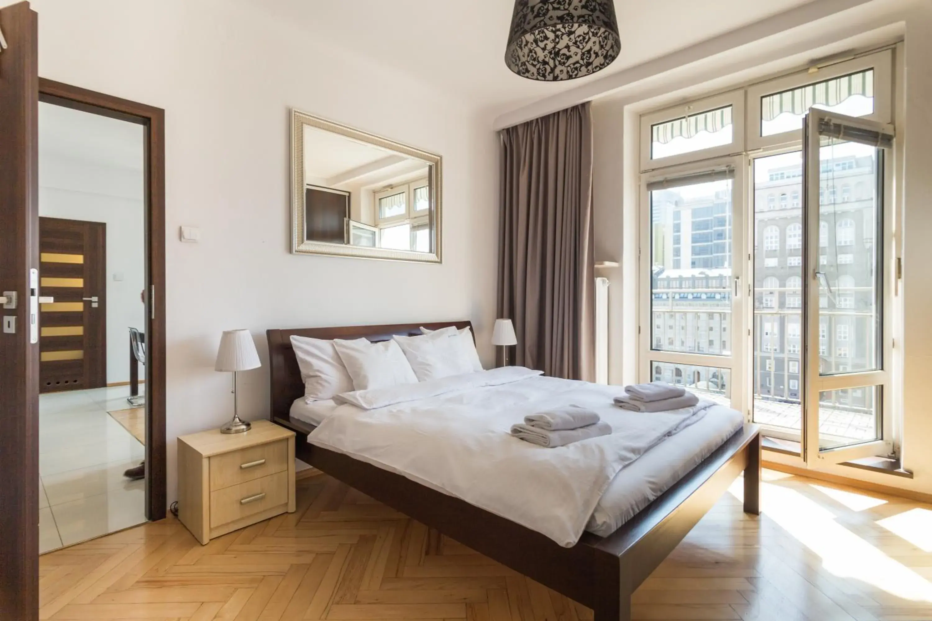 One-Bedroom Apartment with Balcony in Apartament One by Your Freedom One-Bedroom Apartment with Balcony in Apartament One by Your Freedom