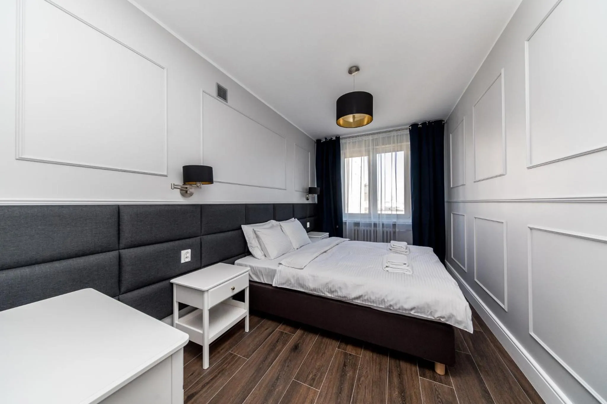 Bed in Apartament One by Your Freedom