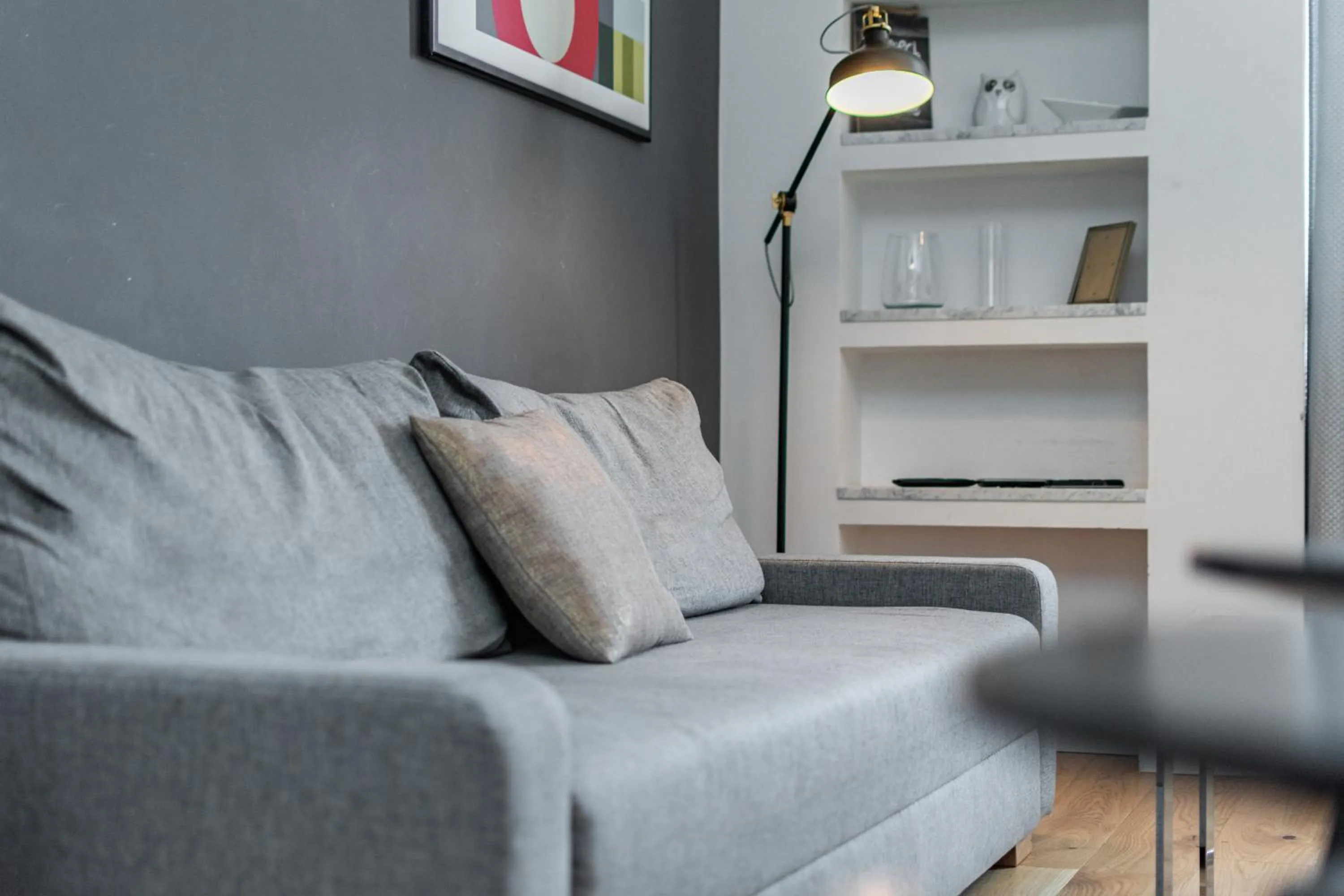 Living room in Apartament One by Your Freedom