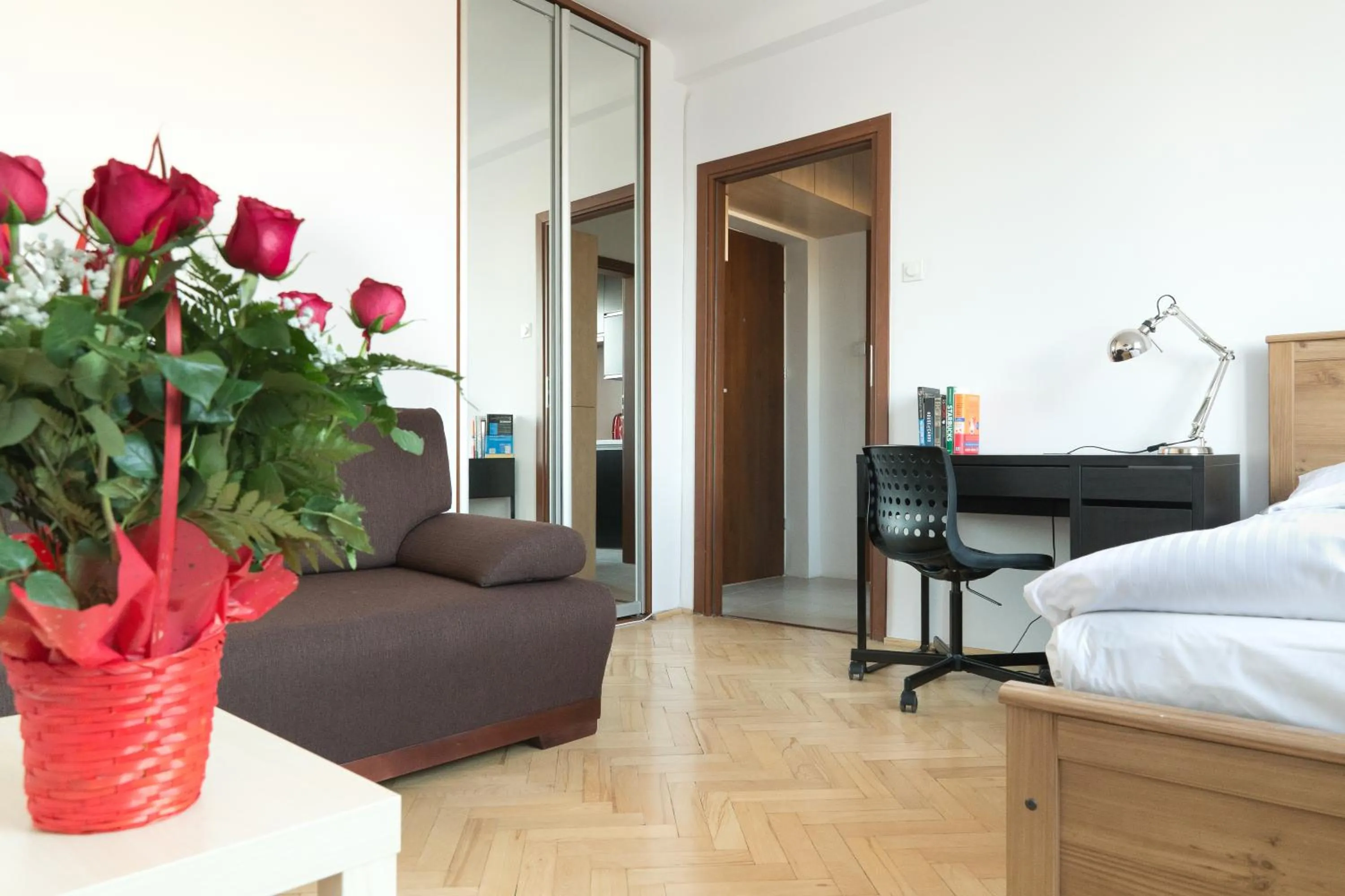 Photo of the whole room, Bed in Apartament One by Your Freedom