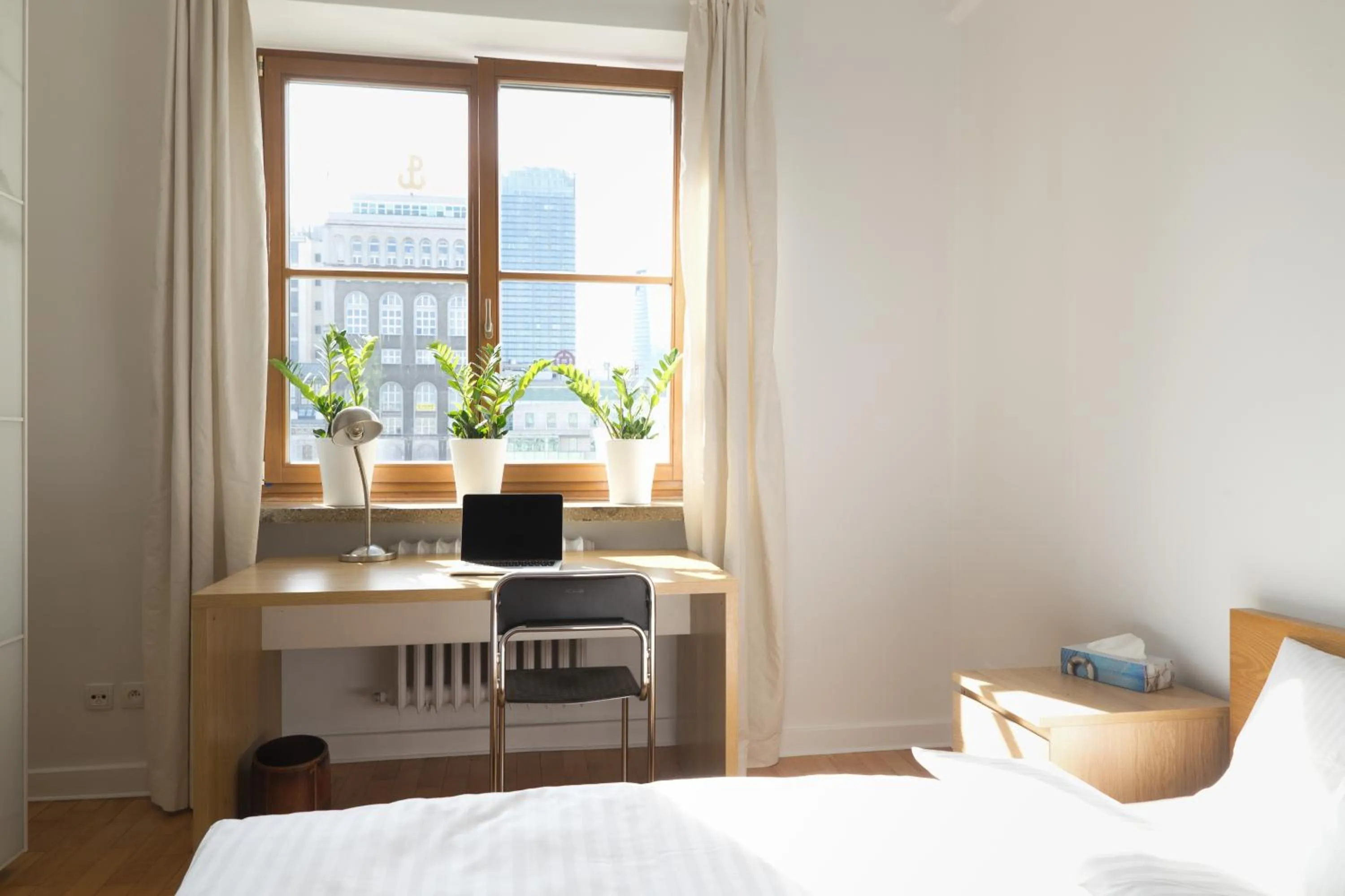 Bedroom, Bed in Apartament One by Your Freedom