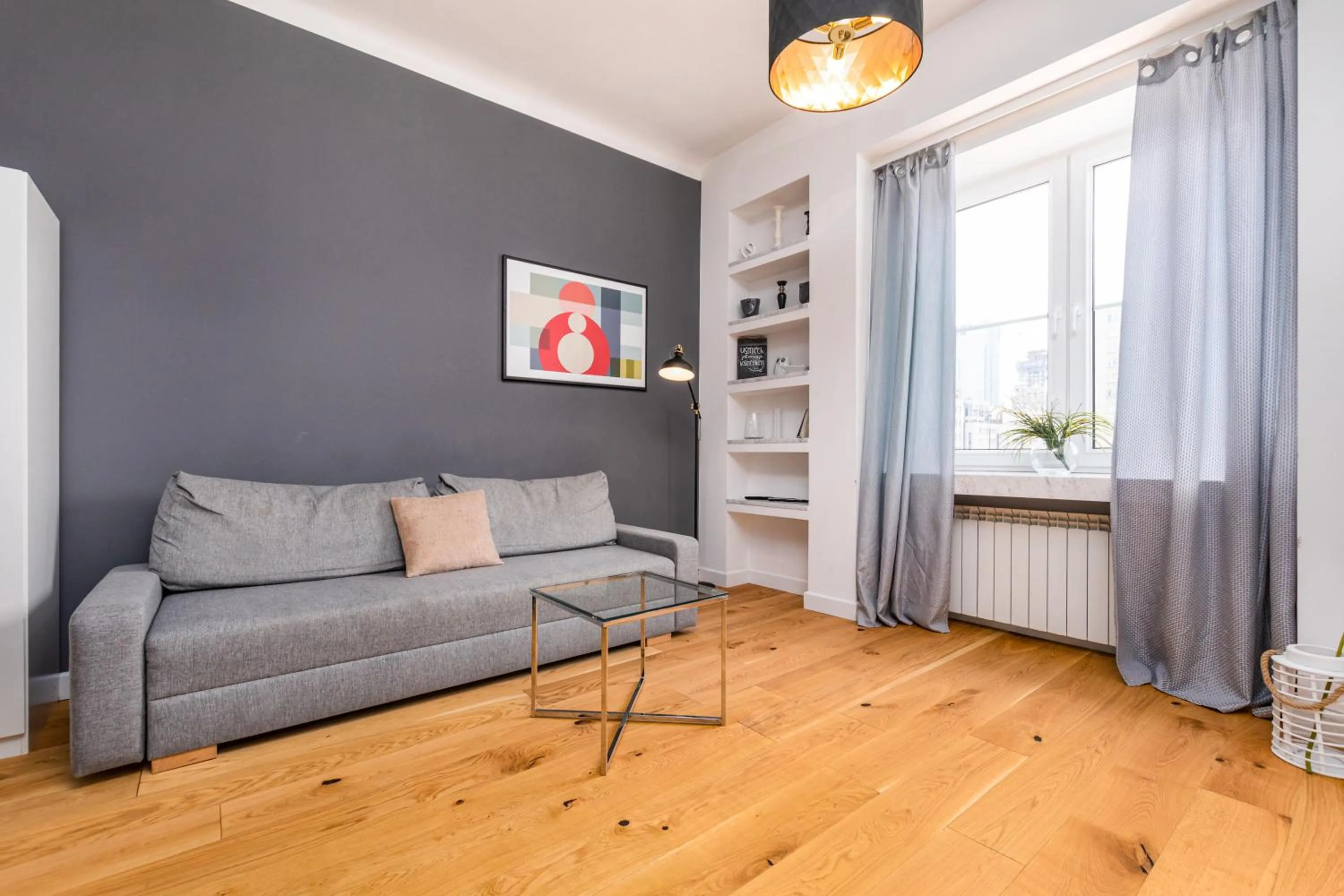 Living room in Apartament One by Your Freedom