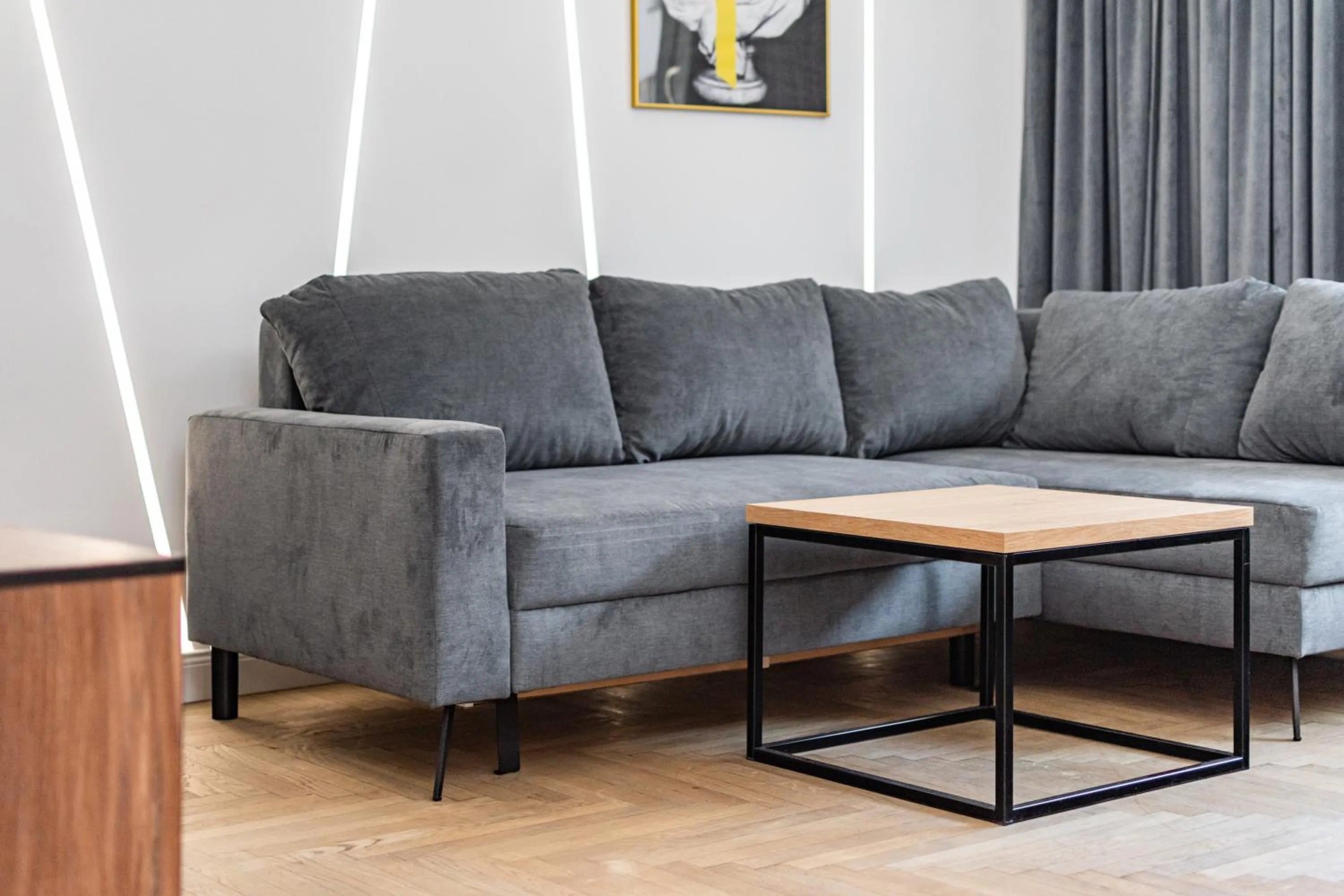 Living room in Apartament One by Your Freedom