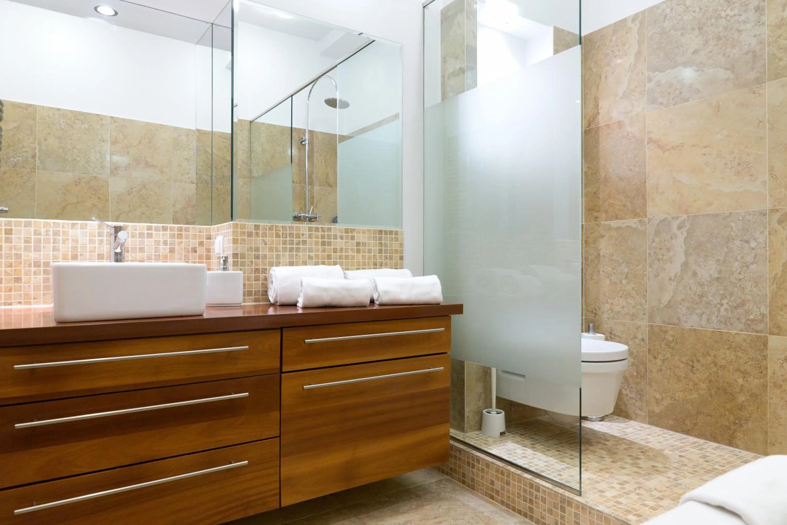 Bathroom in Apartament One by Your Freedom