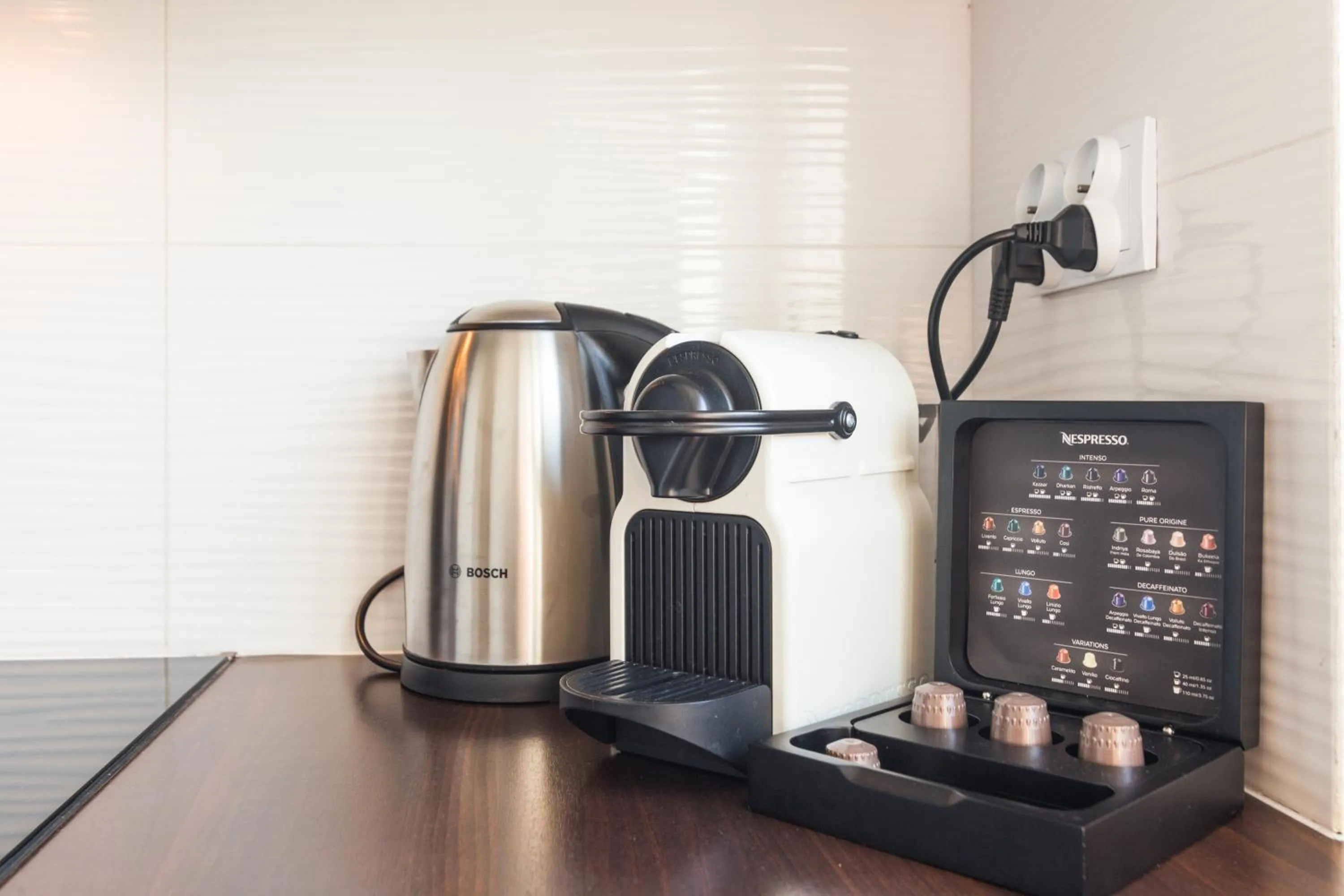 Coffee/tea facilities in Apartament One by Your Freedom