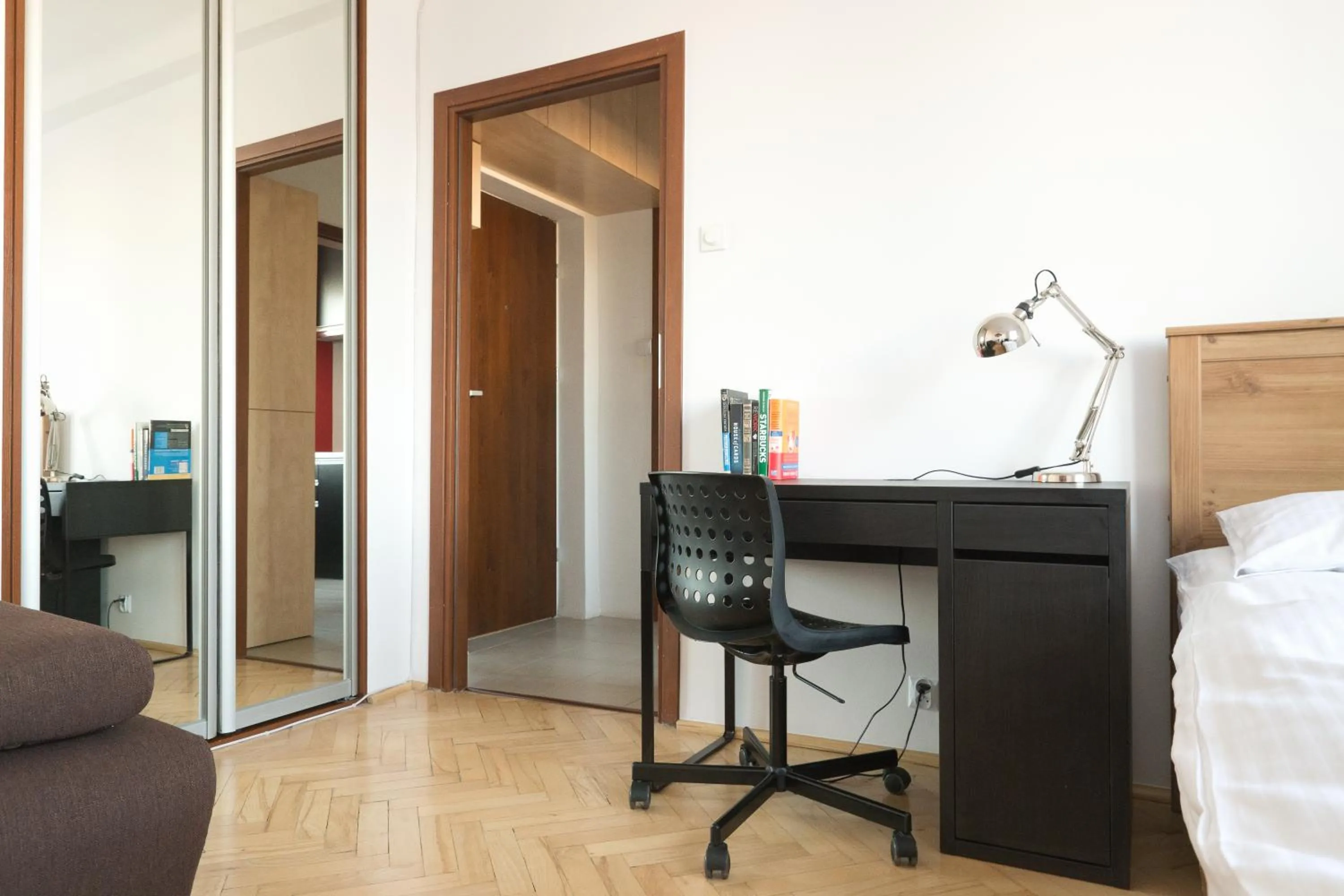 Photo of the whole room, Bed in Apartament One by Your Freedom