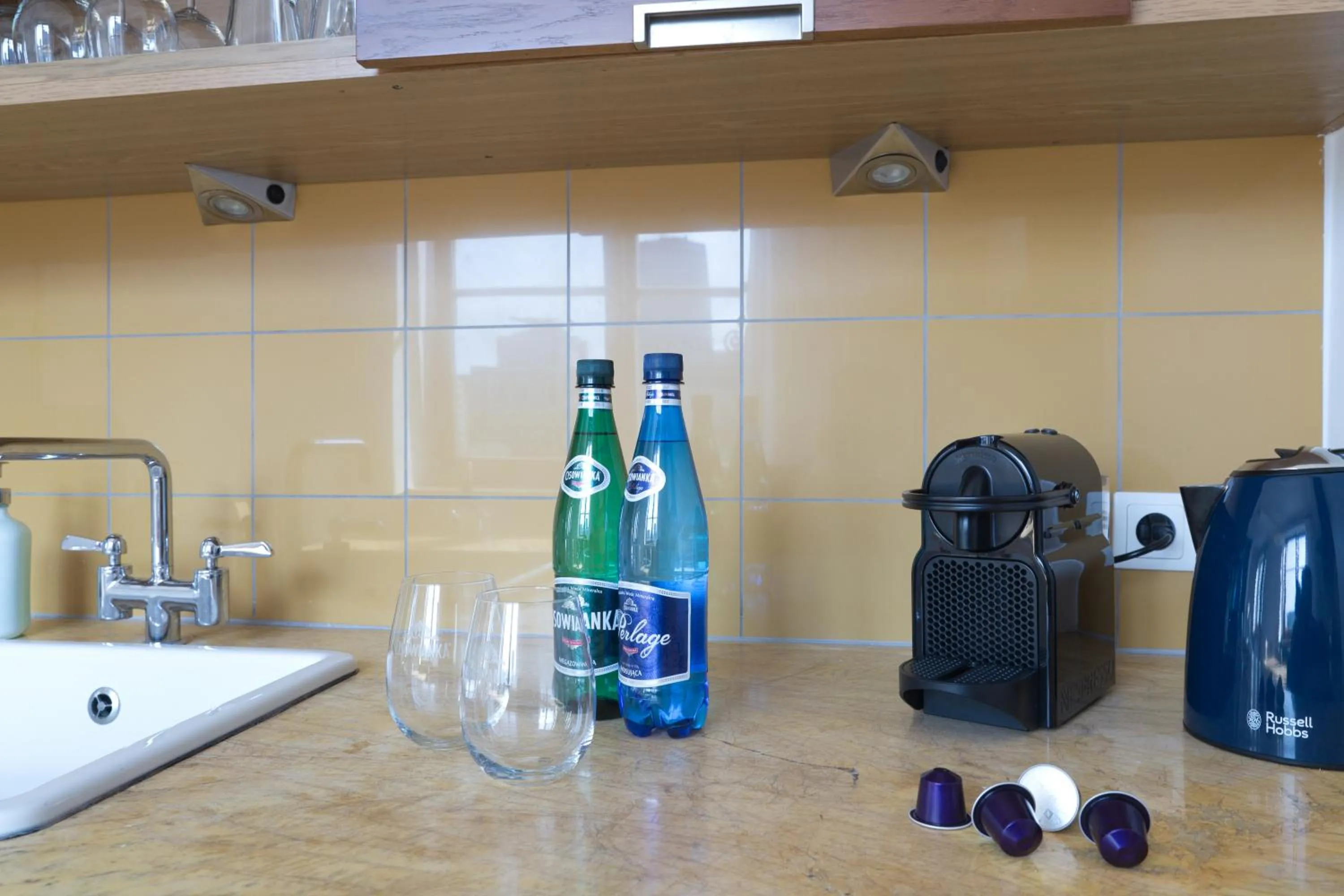 Coffee/tea facilities in Apartament One by Your Freedom