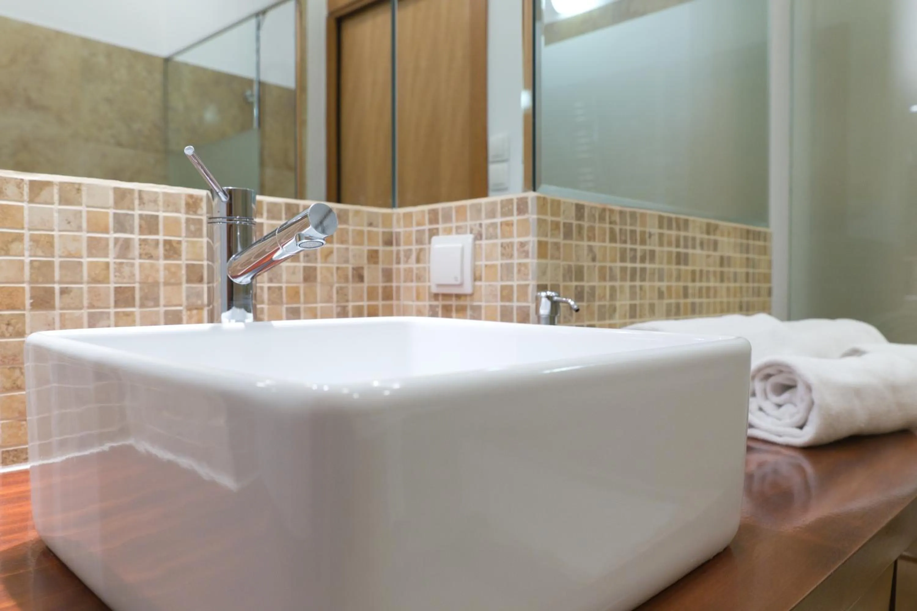 Bathroom in Apartament One by Your Freedom