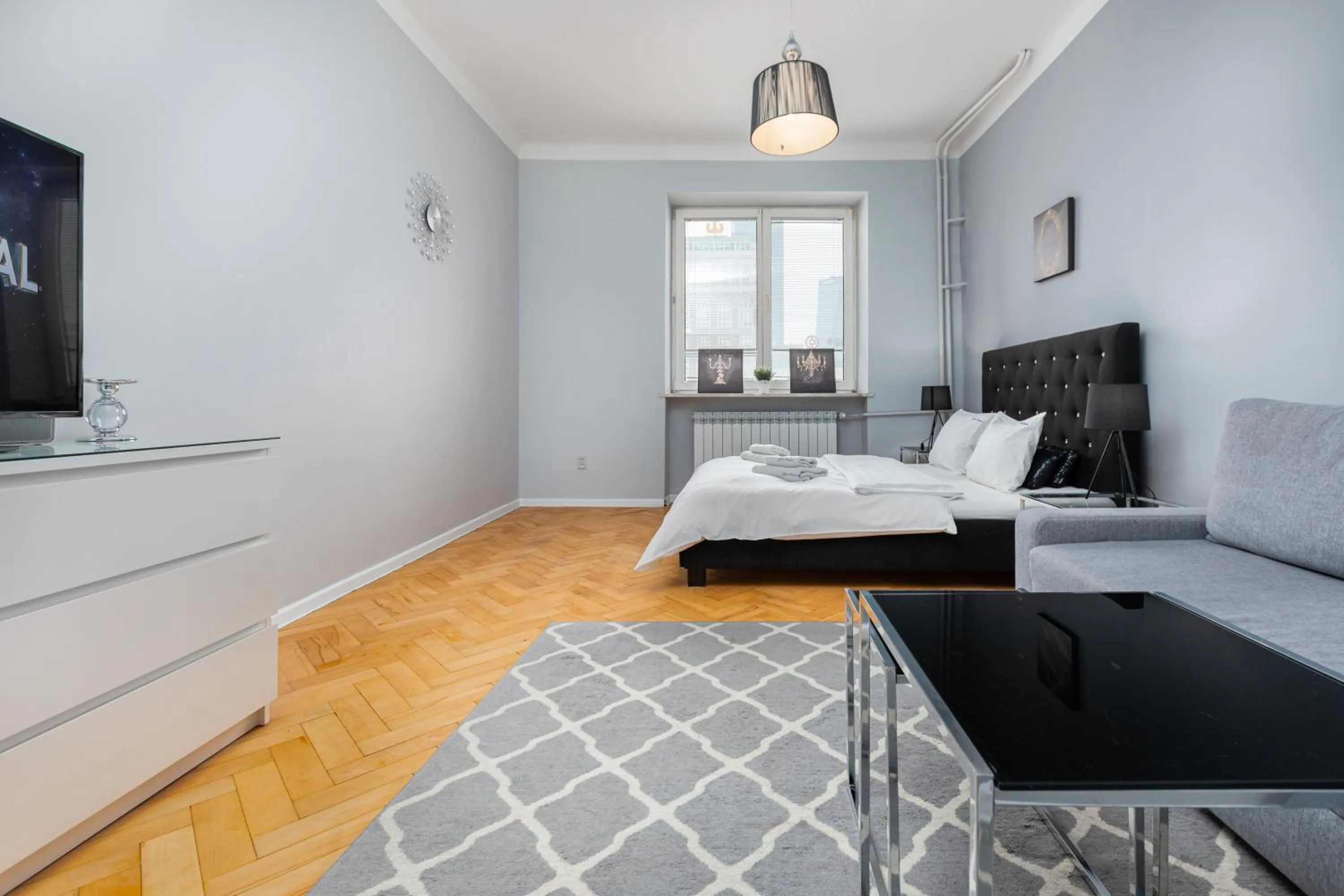 Photo of the whole room, Bed in Apartament One by Your Freedom