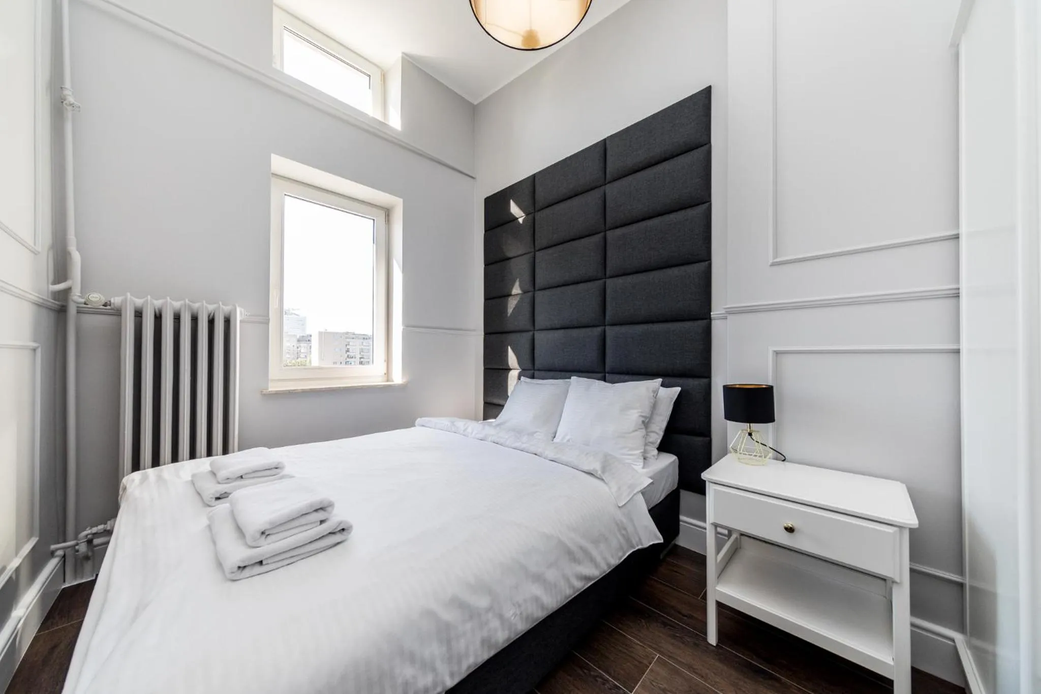 Bed in Apartament One by Your Freedom