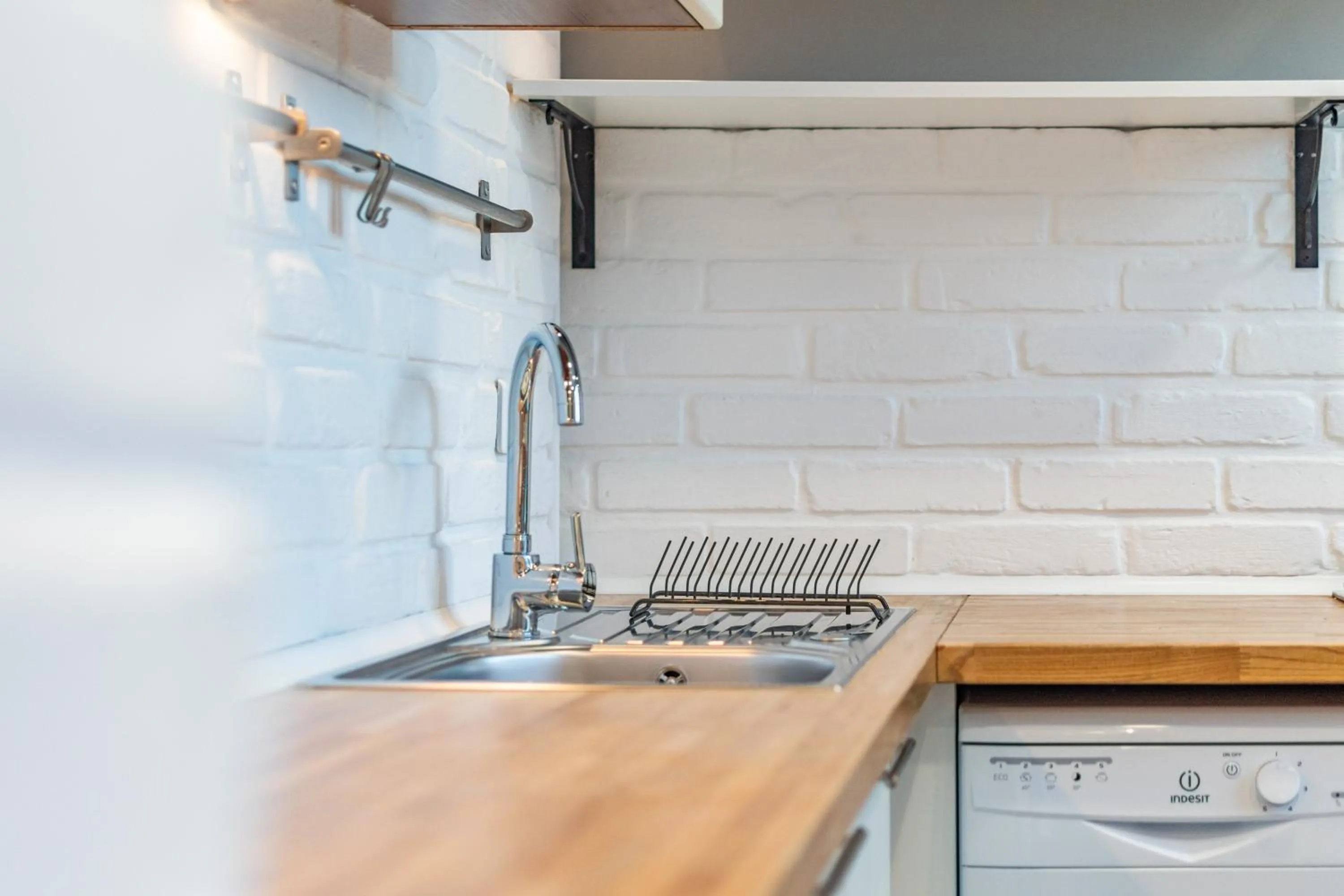 Kitchen or kitchenette in Apartament One by Your Freedom