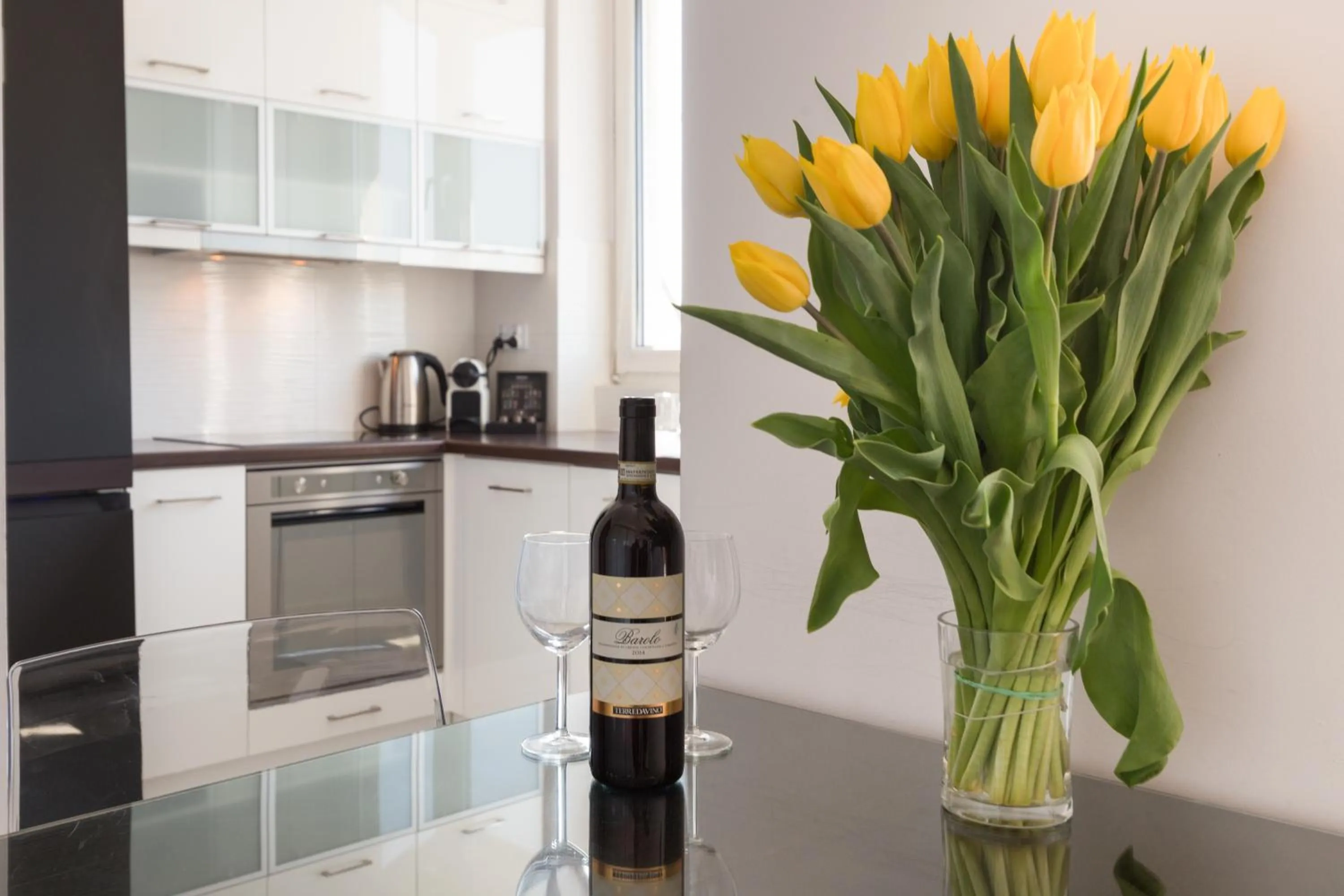 Decorative detail in Apartament One by Your Freedom