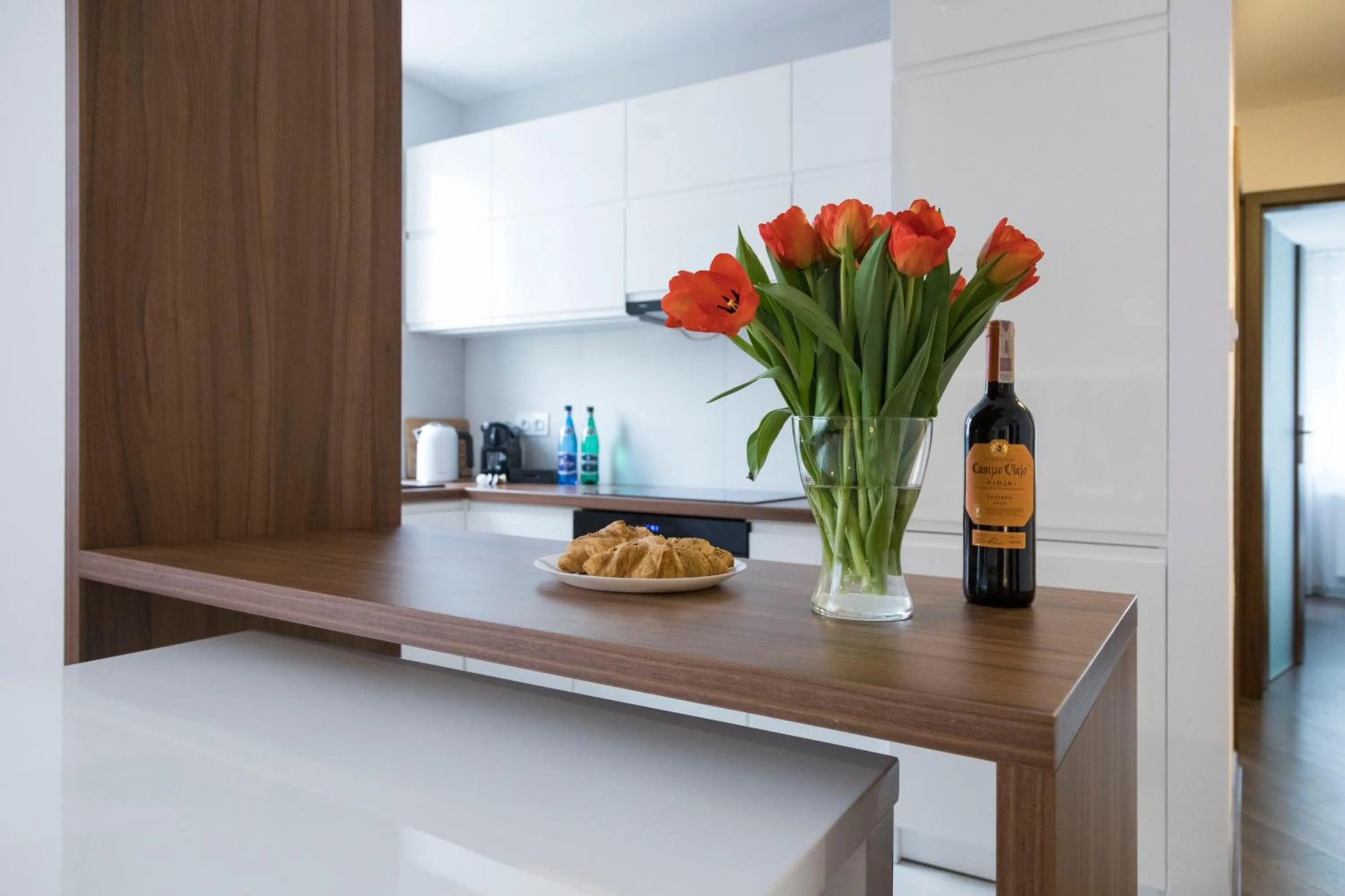 Kitchen or kitchenette in Apartament One by Your Freedom