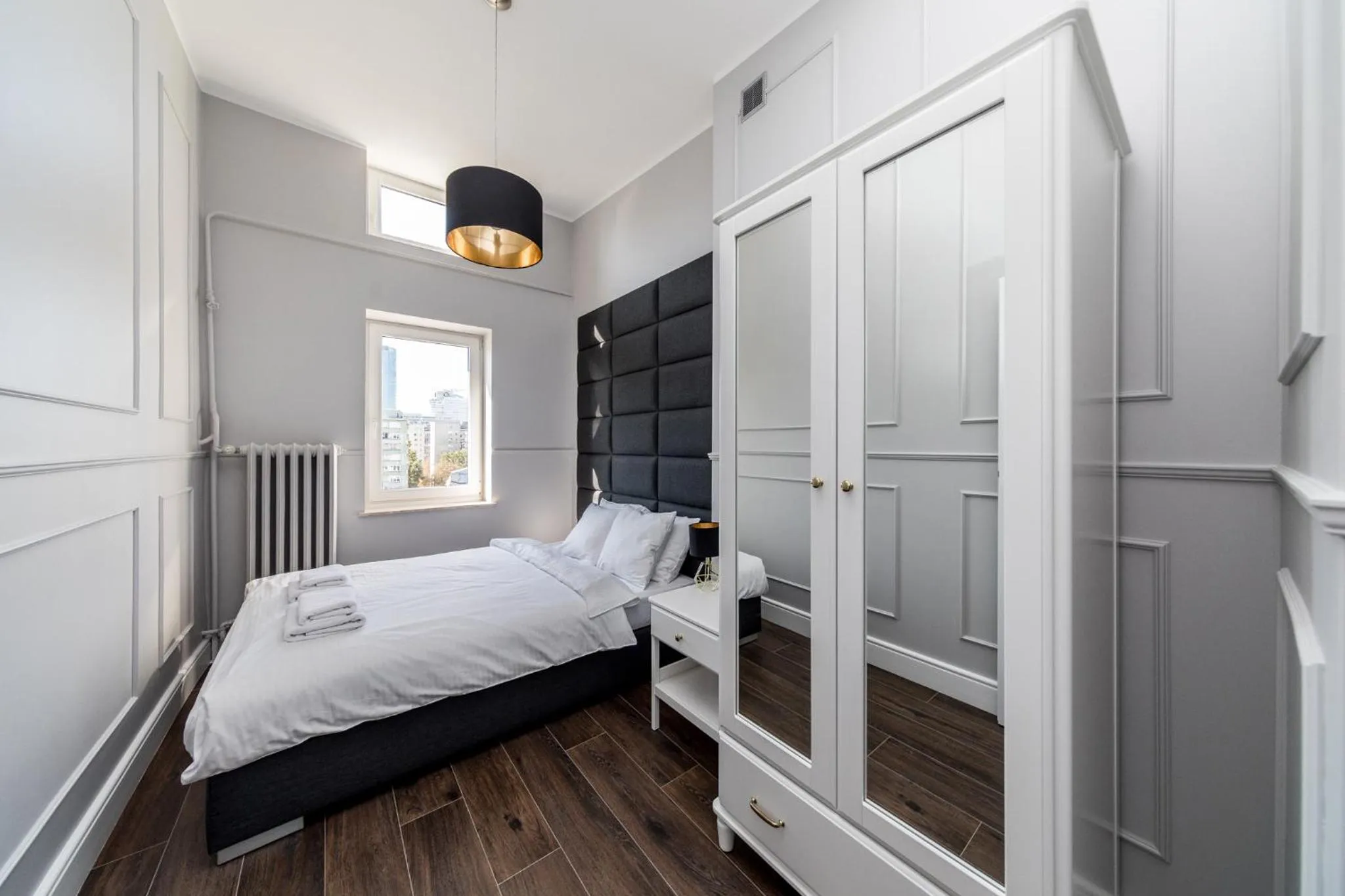 Bed in Apartament One by Your Freedom