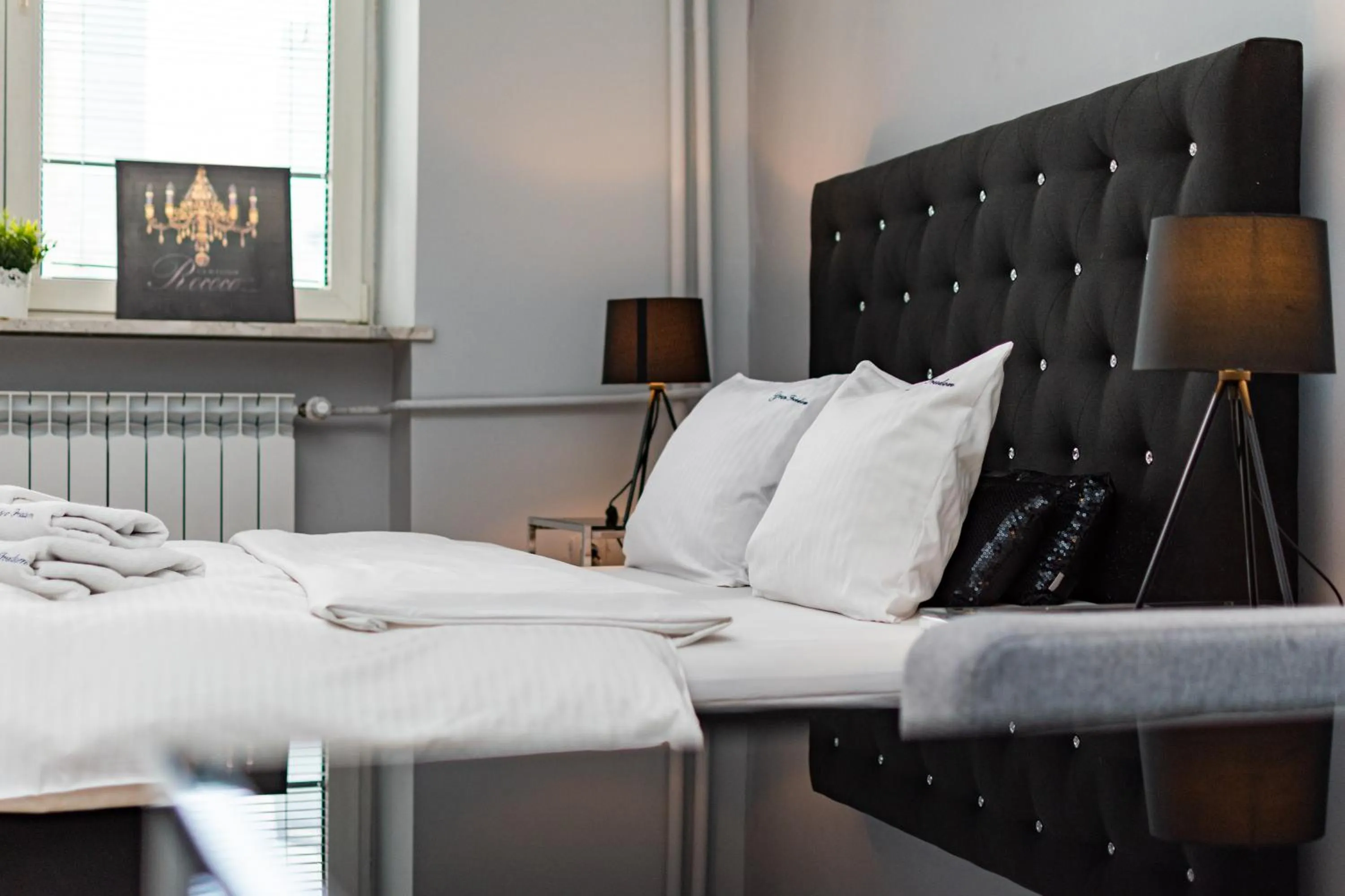 Bedroom, Bed in Apartament One by Your Freedom