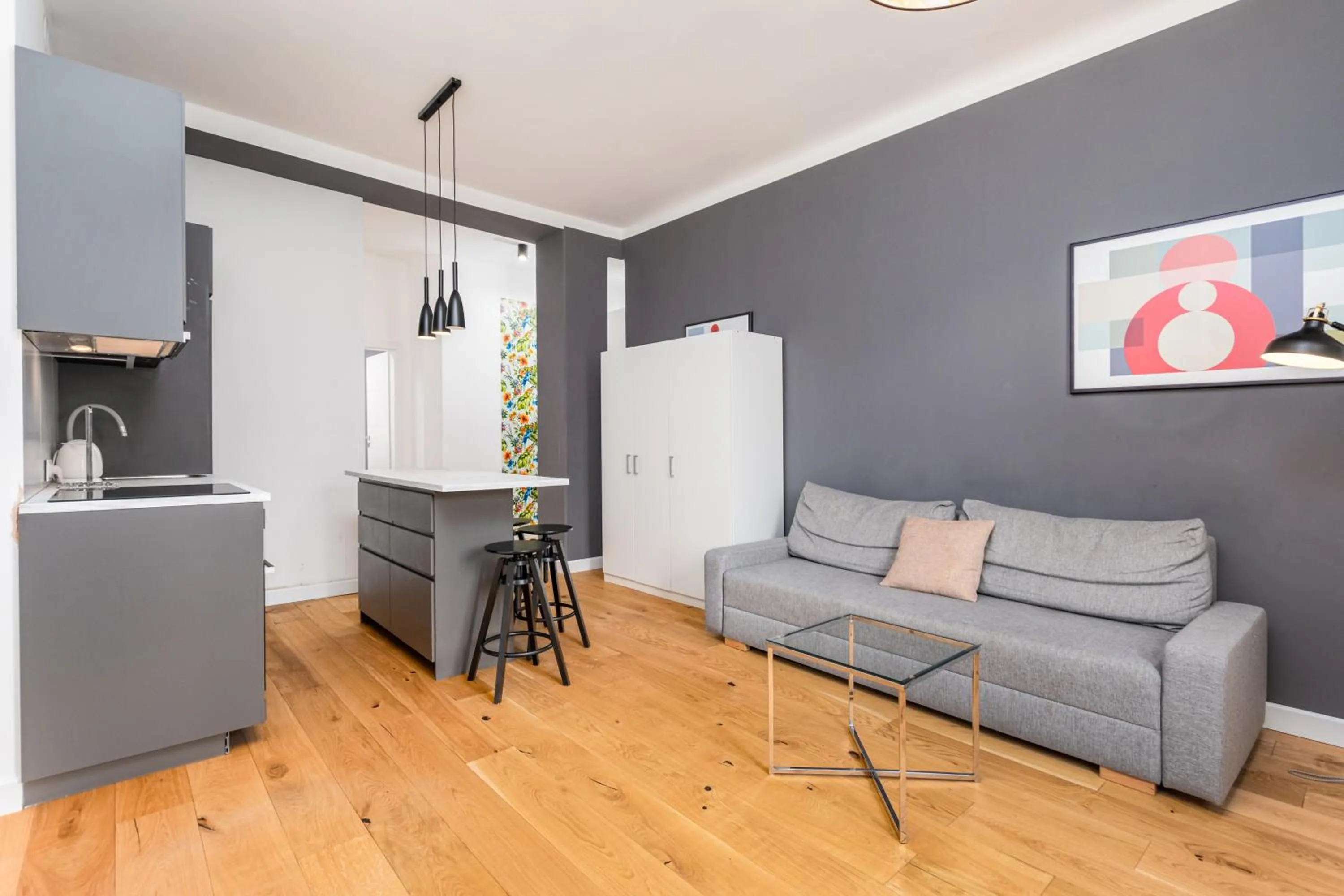 Living room in Apartament One by Your Freedom