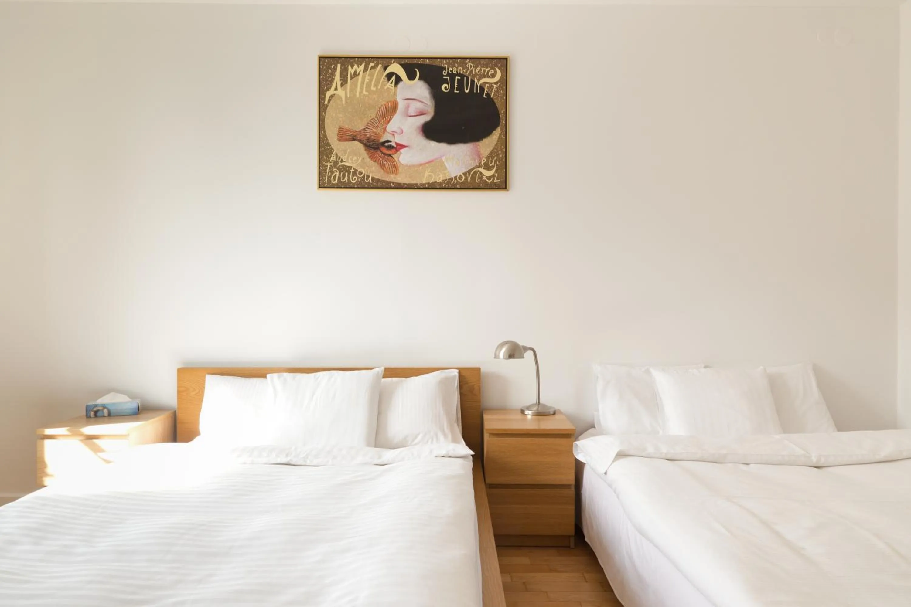 Bed in Apartament One by Your Freedom