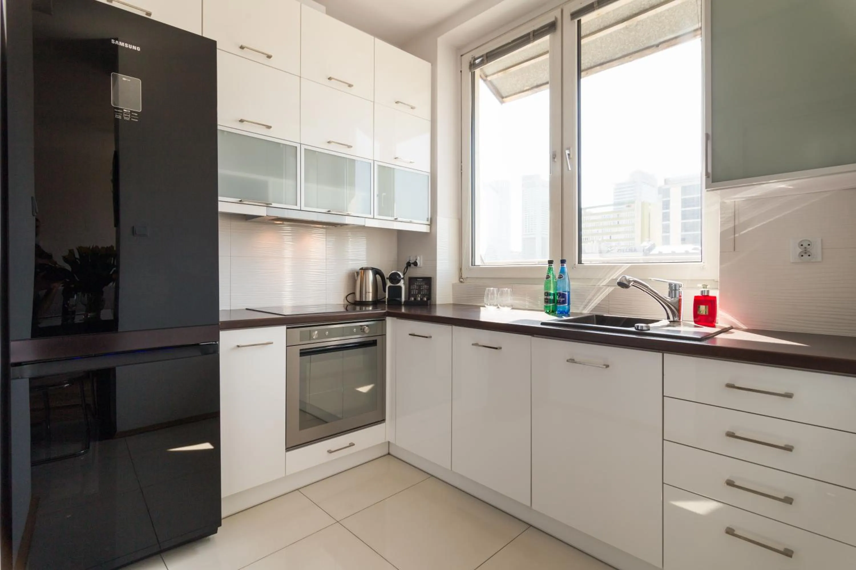 Kitchen or kitchenette in Apartament One by Your Freedom