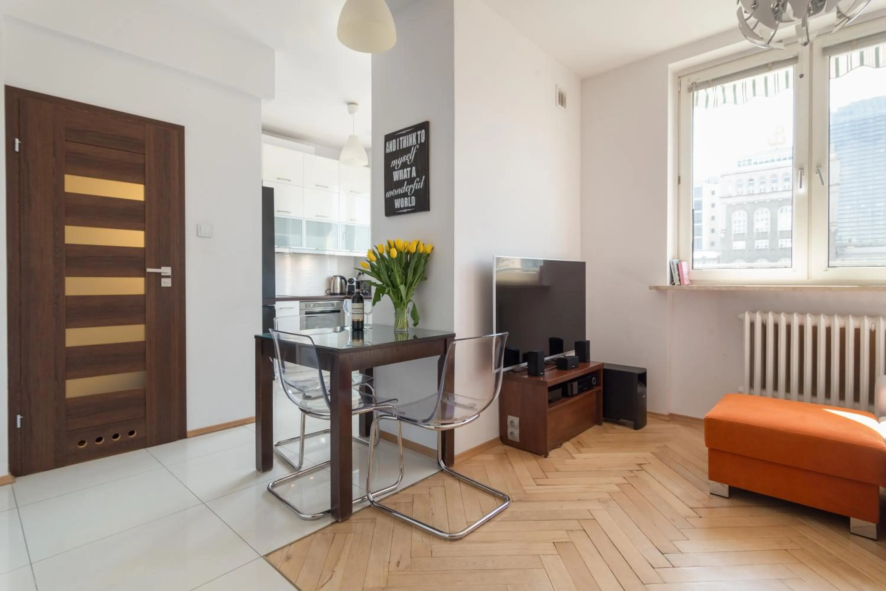 Living room in Apartament One by Your Freedom