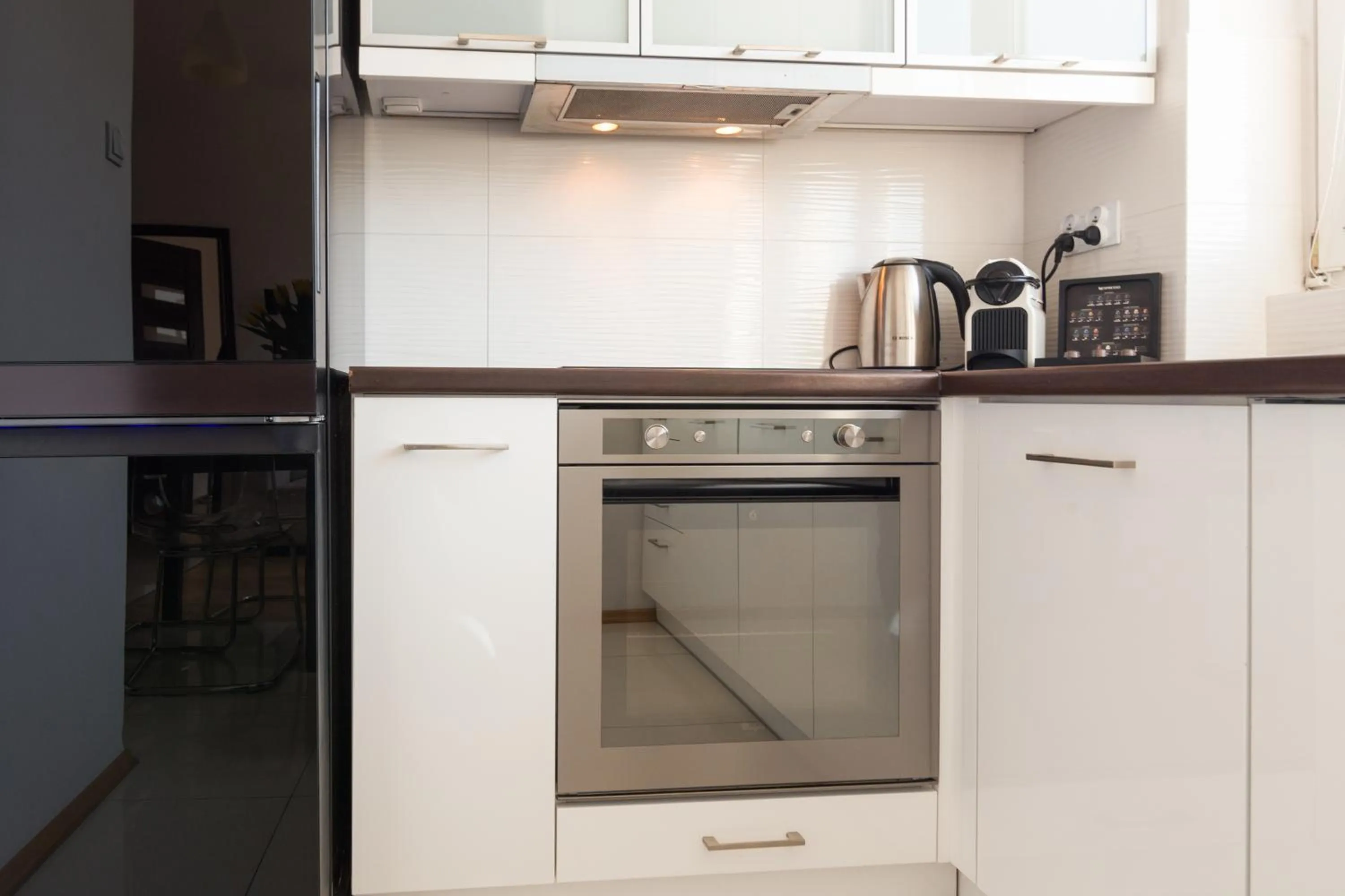 Coffee/tea facilities in Apartament One by Your Freedom